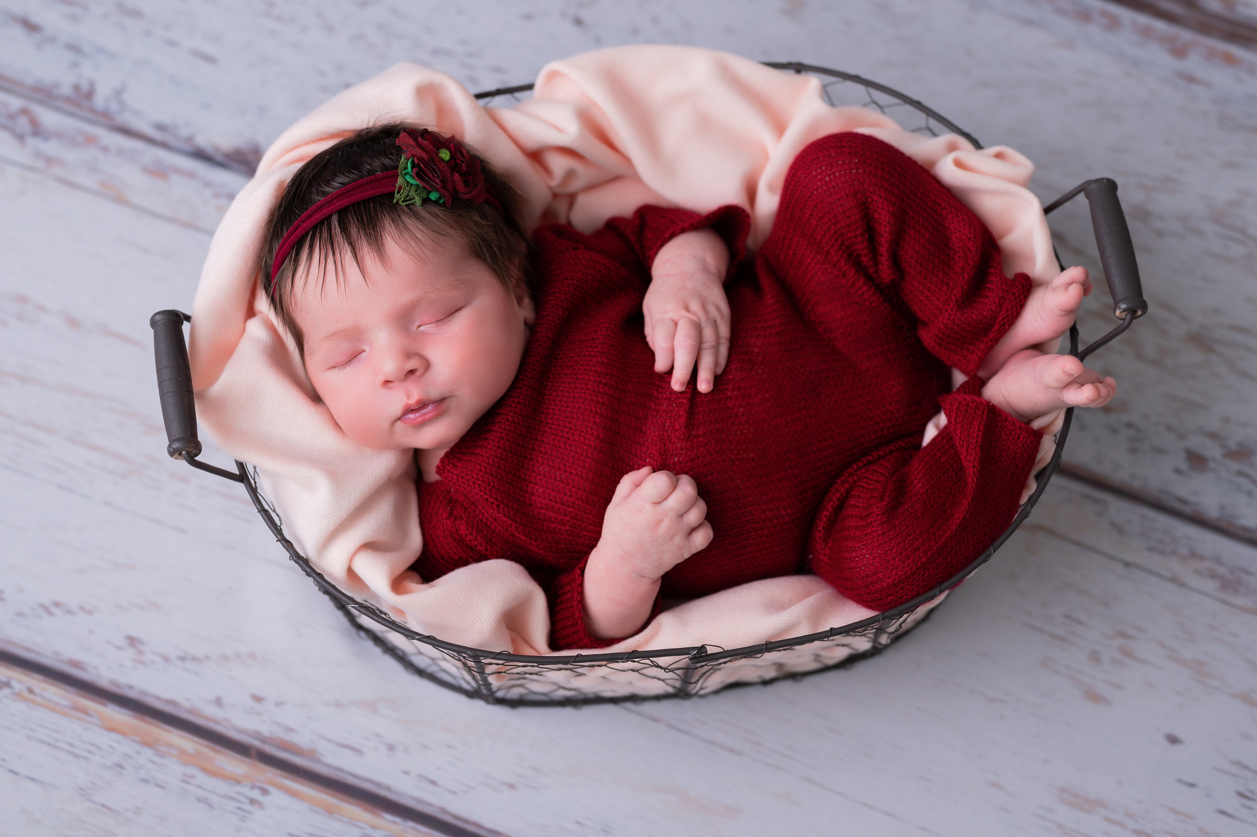 фотосессия в костюме новорожденного СПб