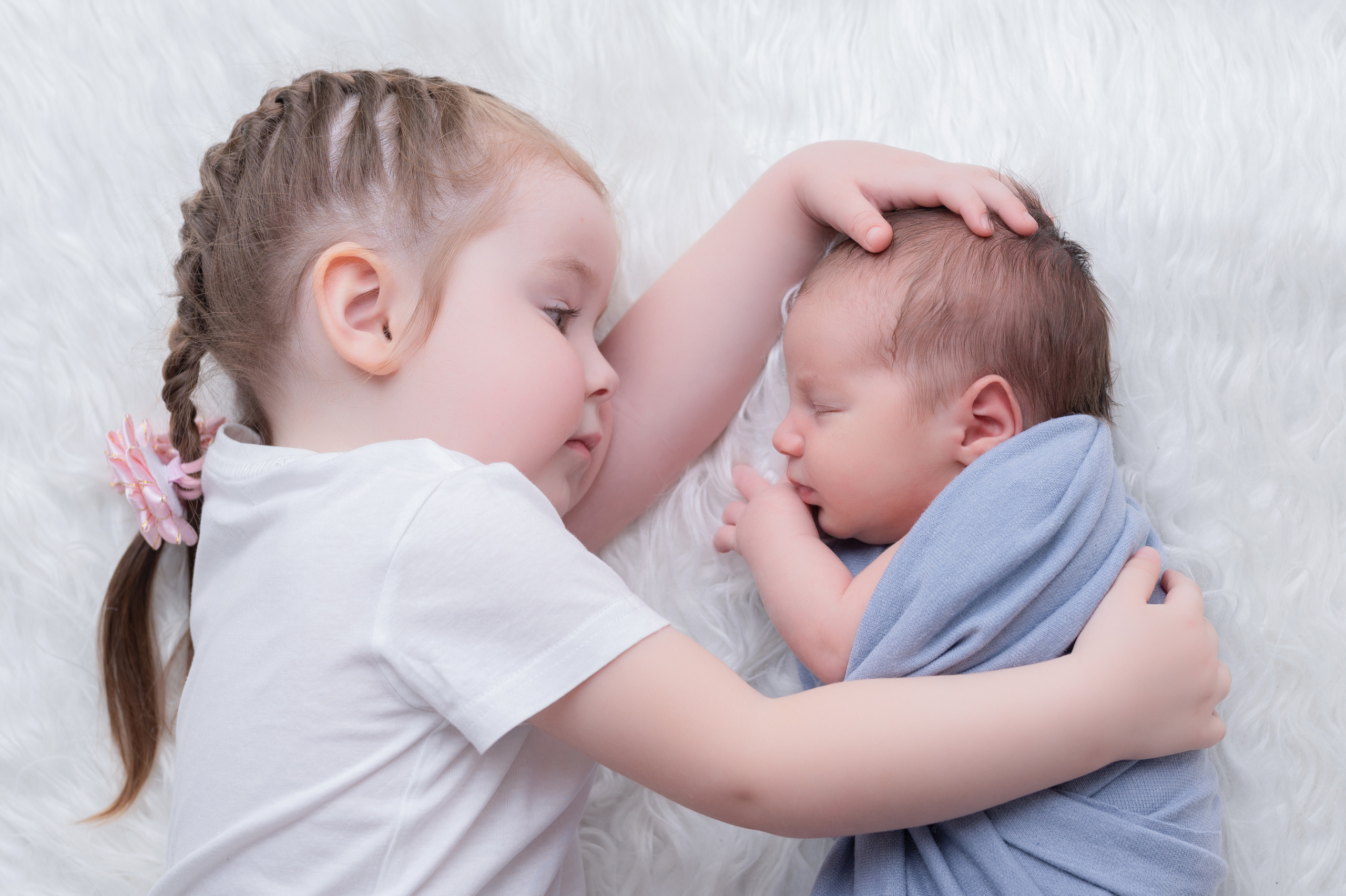 фотосессия новорожденного с семьей спб