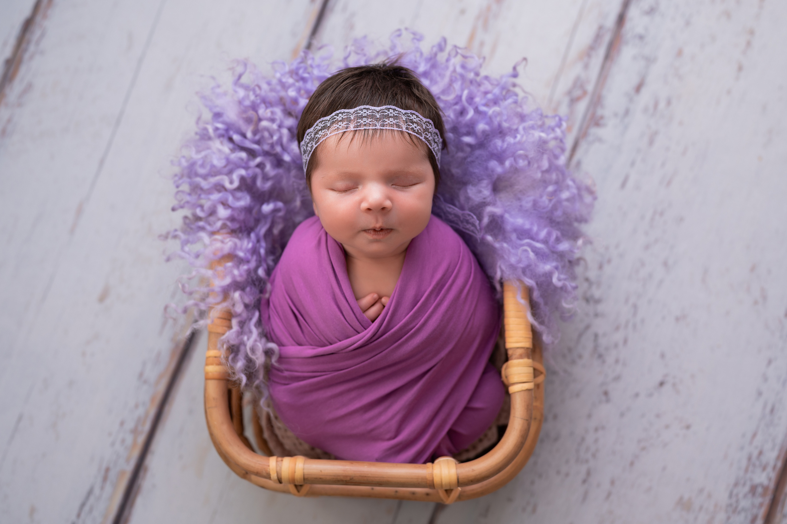 фотосессия новорожденной девочки идеи