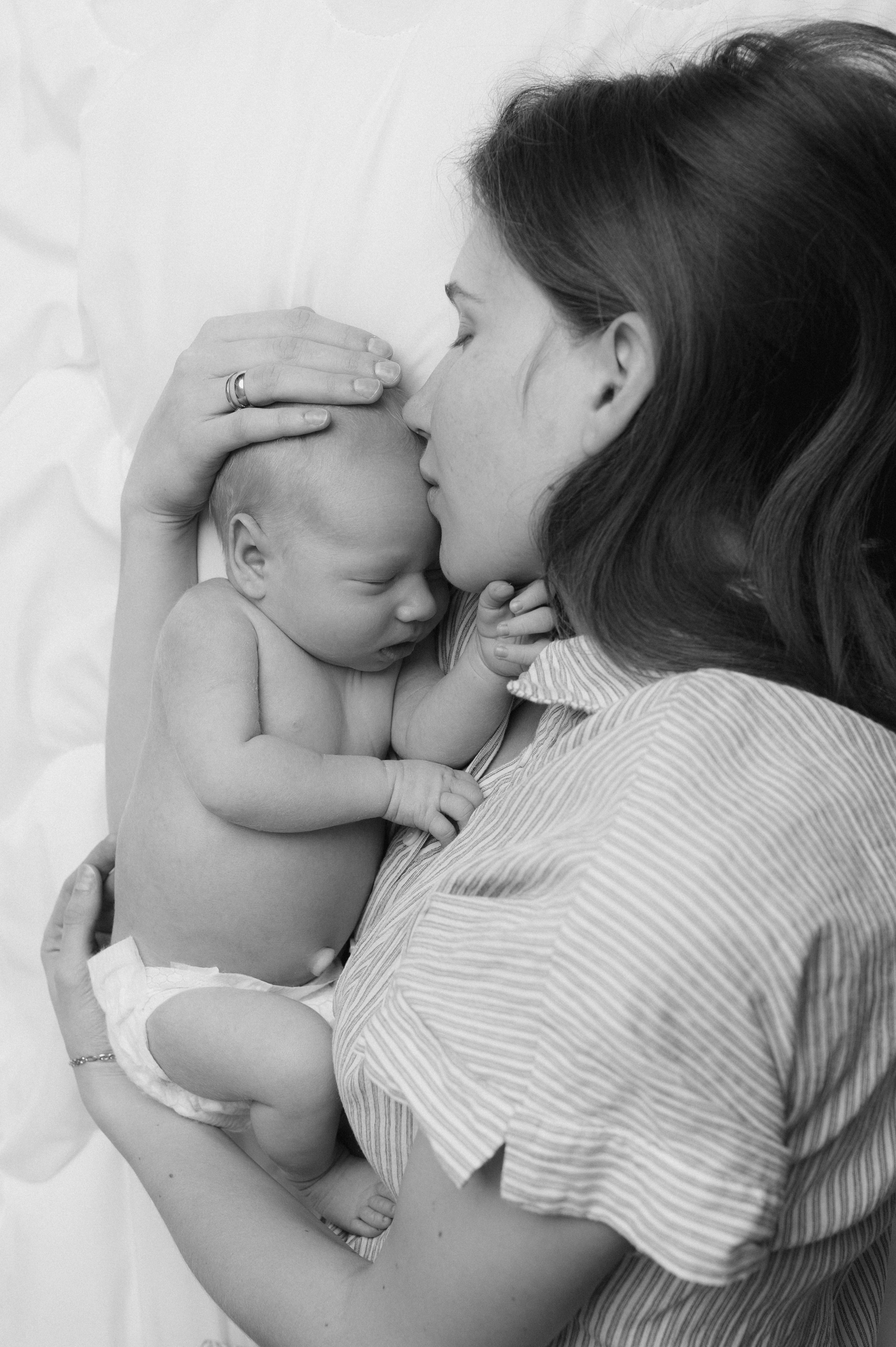 Красивая фотосессия мама малыш спб