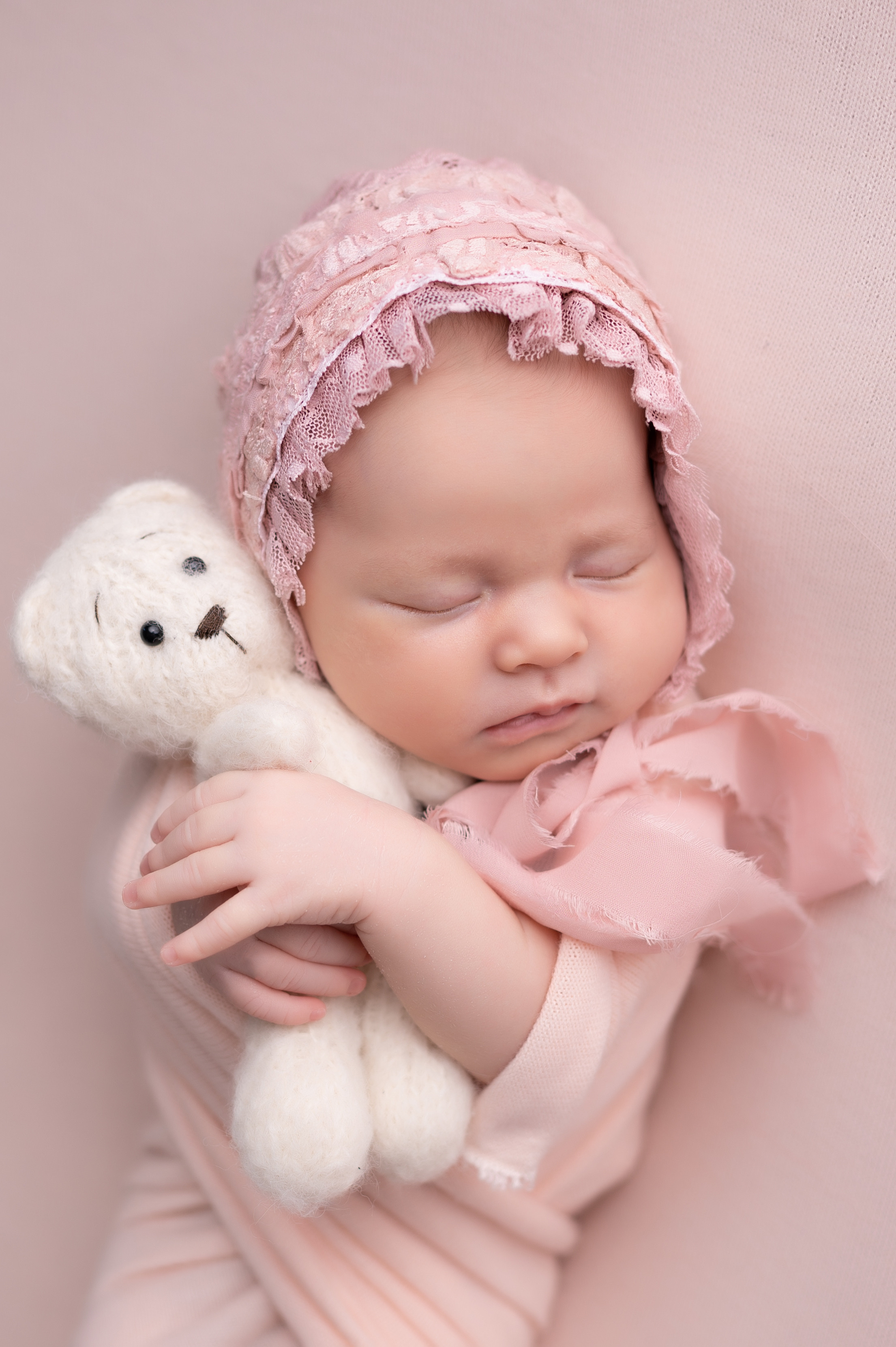 портрет новорожденного