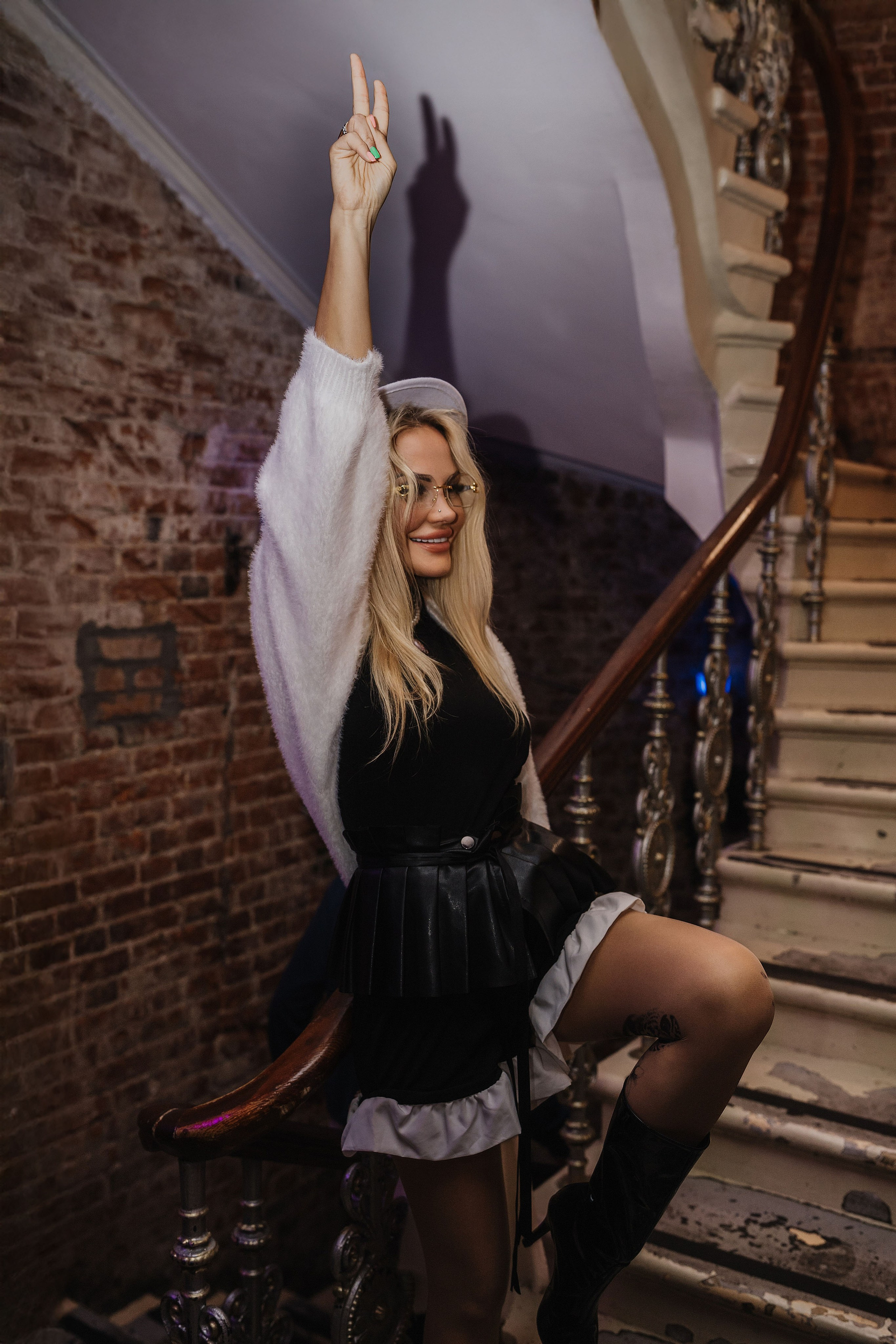 Тусовка Сильнейших (Никита Турчин). Фотограф в Москве Ангелина Ким