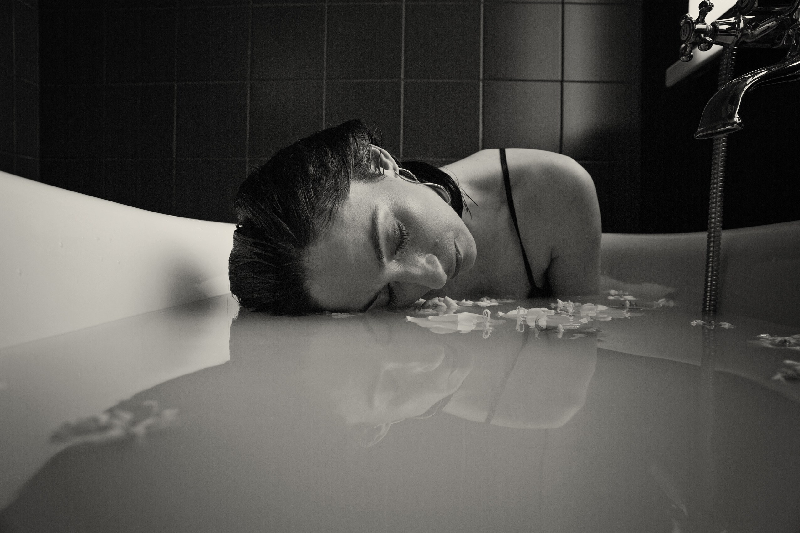 ЮЛИЯ, флорист. Photographer Anna Arzamastseva