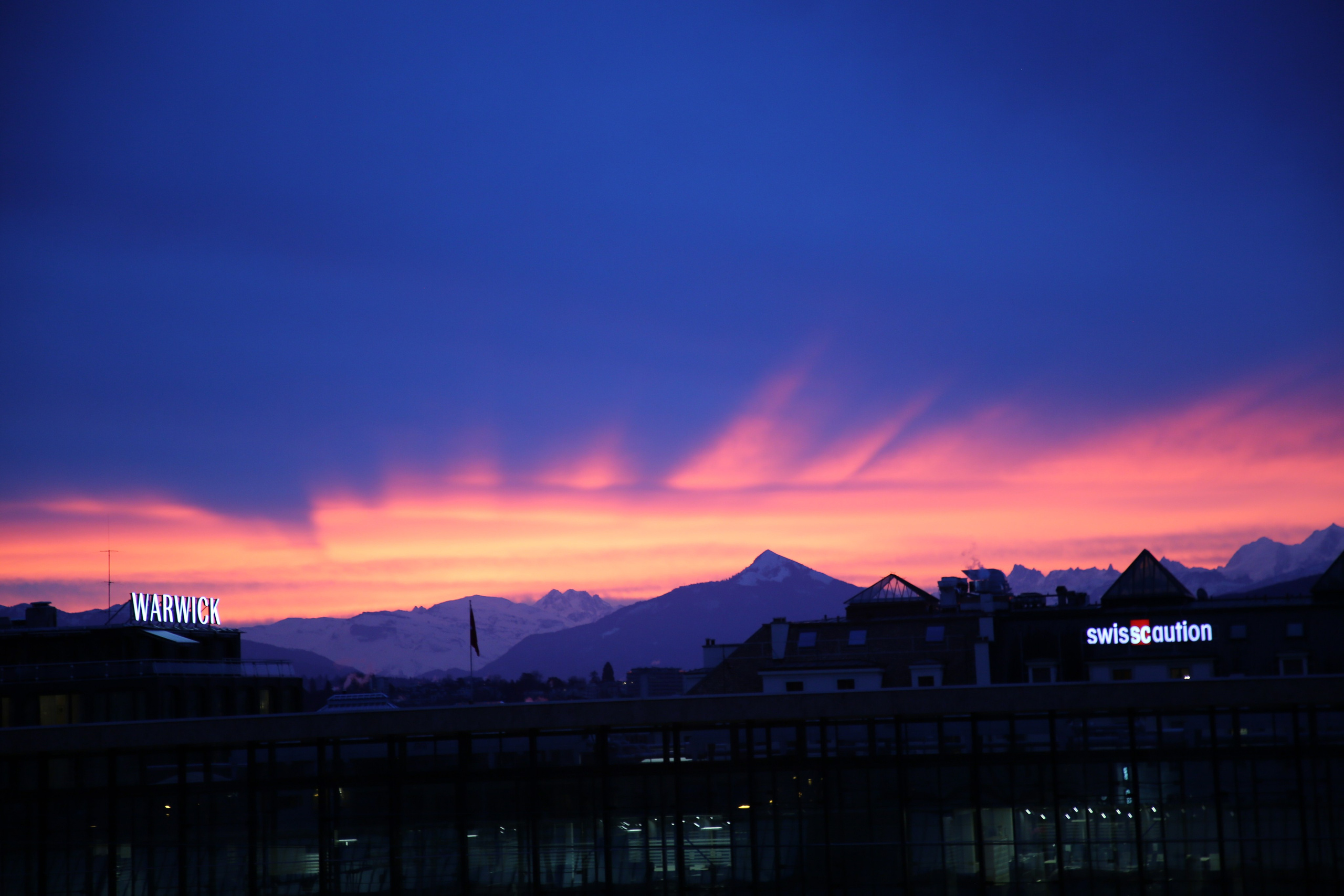Geneva, Switzerland. Andrey Filippov Photographer