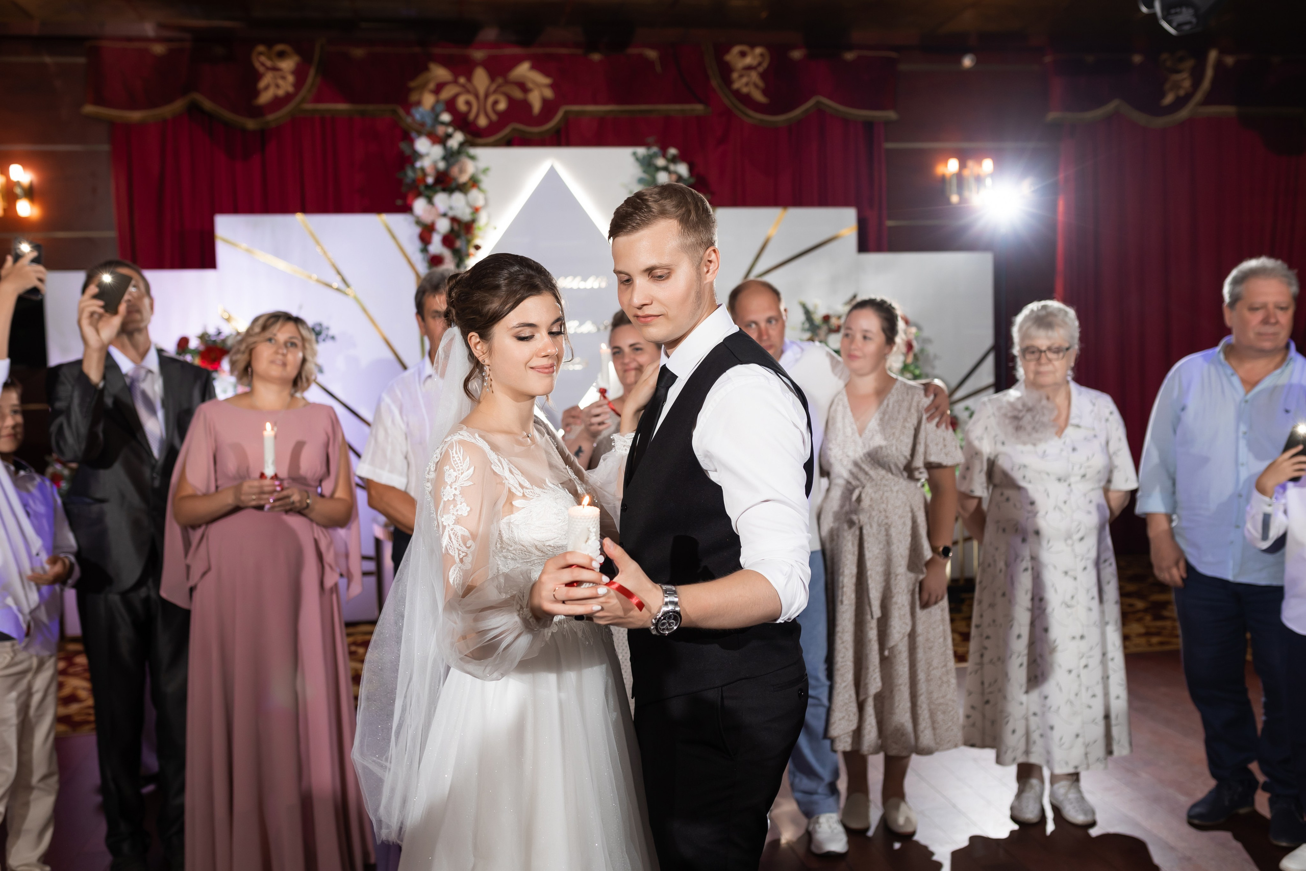 Наталья и Данила 24.08.24. Свадебный фотограф Татьяна Фот