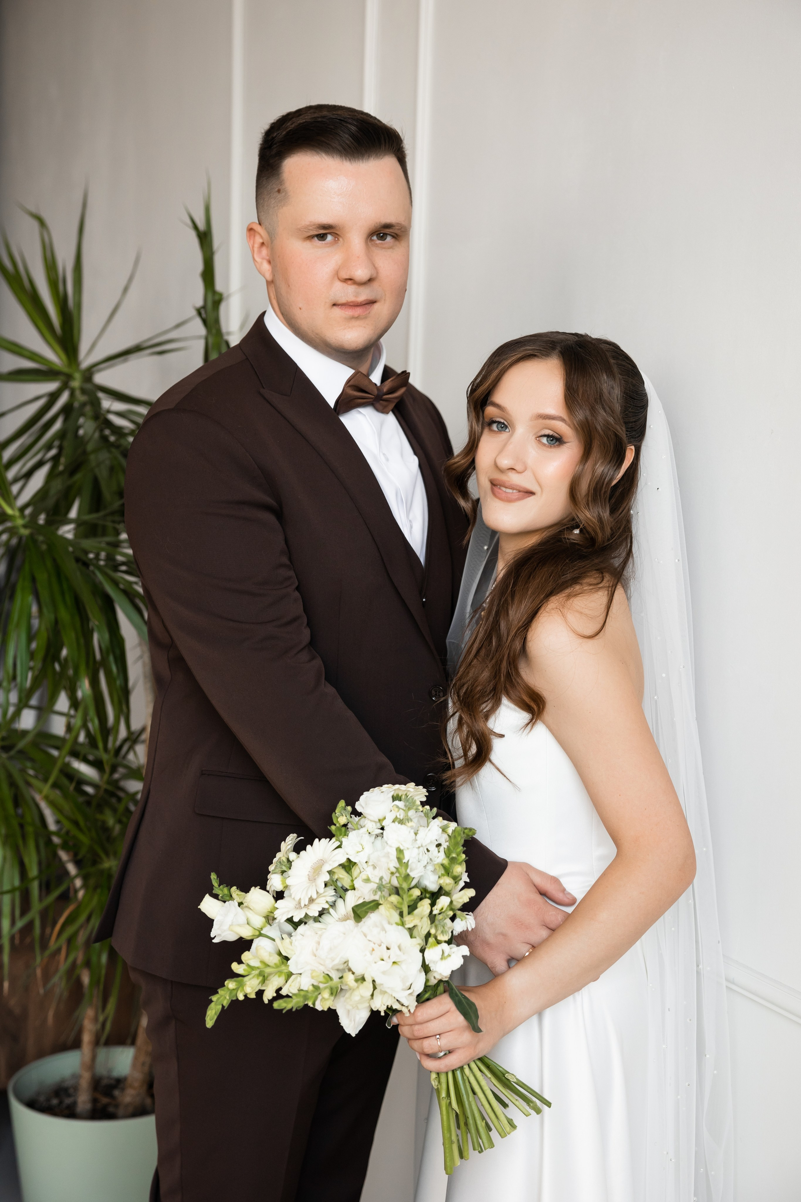 Алина и Егор. Свадебный фотограф Татьяна Фот