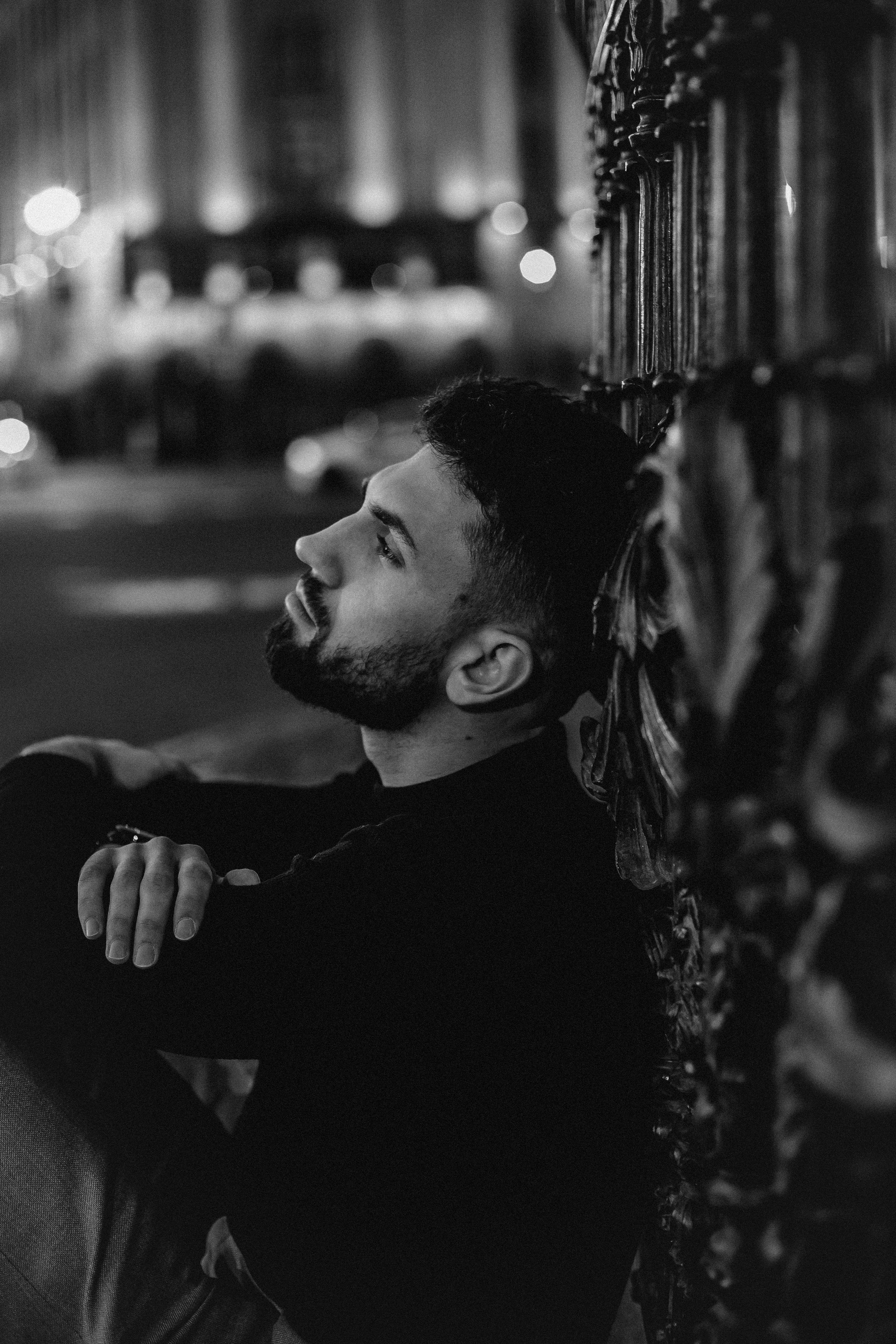 Мужской портрет. Портретный фотограф в Санкт-Петербурге и Москве Наталья Мачехина