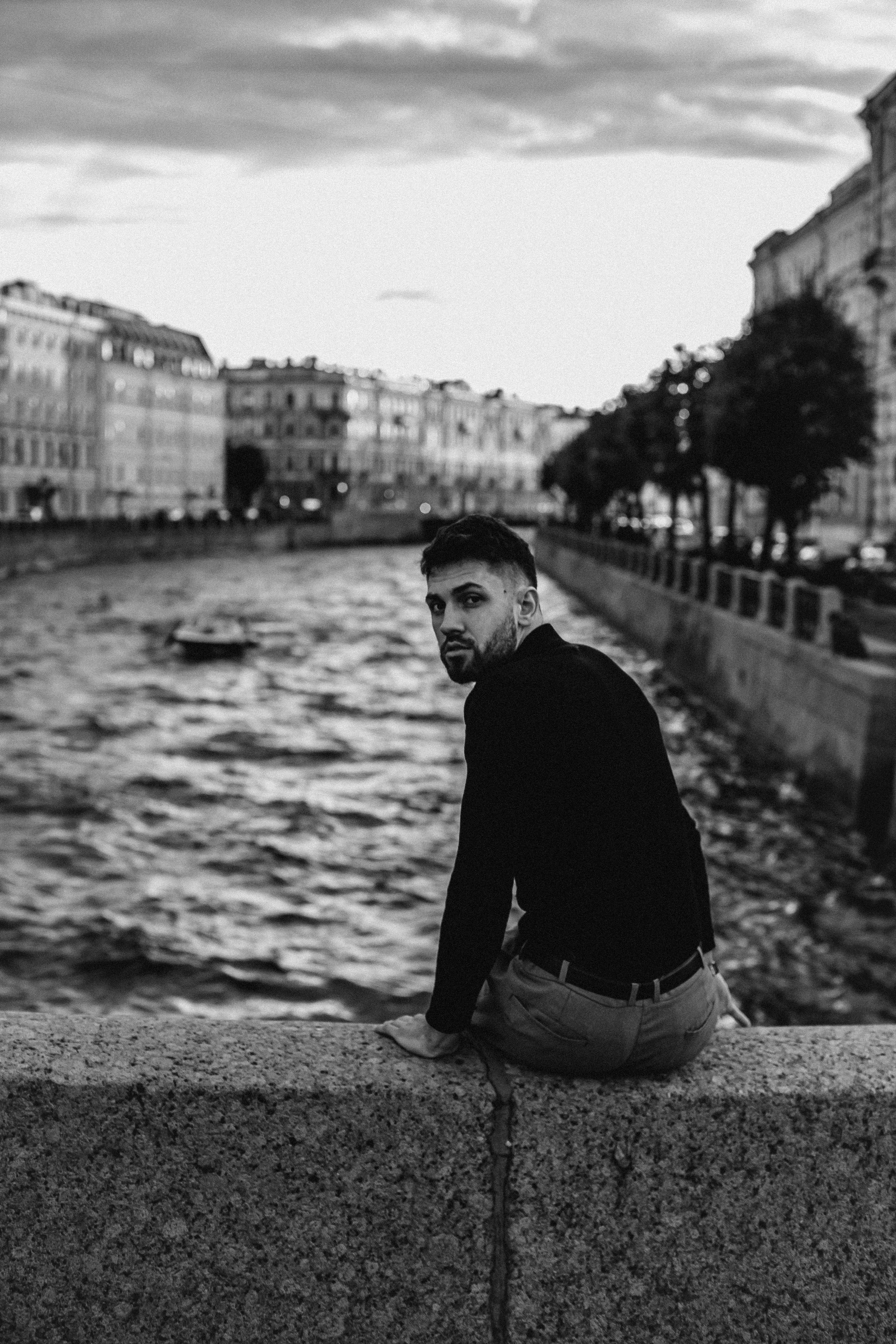 Мужской портрет. Портретный фотограф в Санкт-Петербурге и Москве Наталья Мачехина