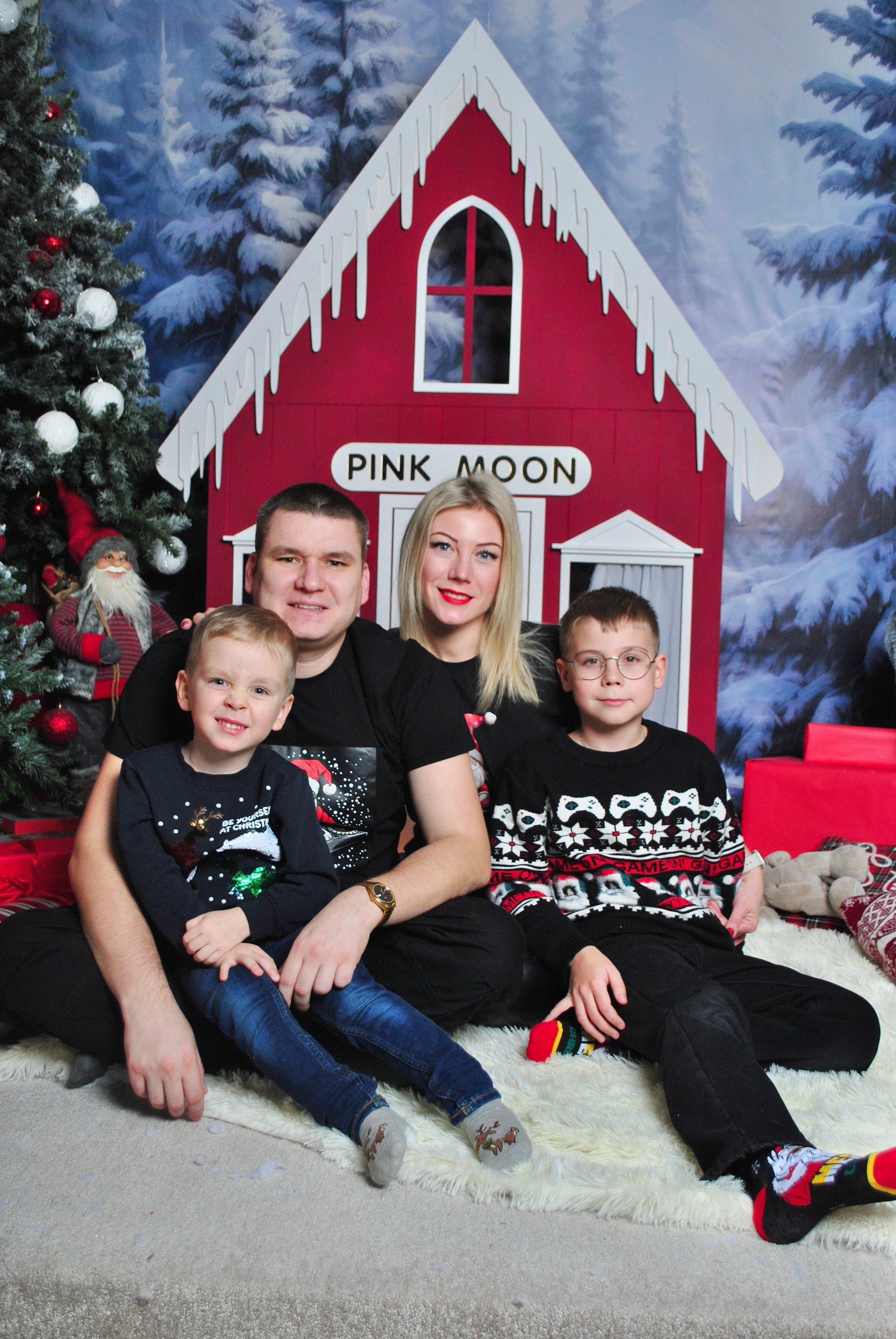 Семейная съемка 05.01. Фотограф Мария Мусаелян