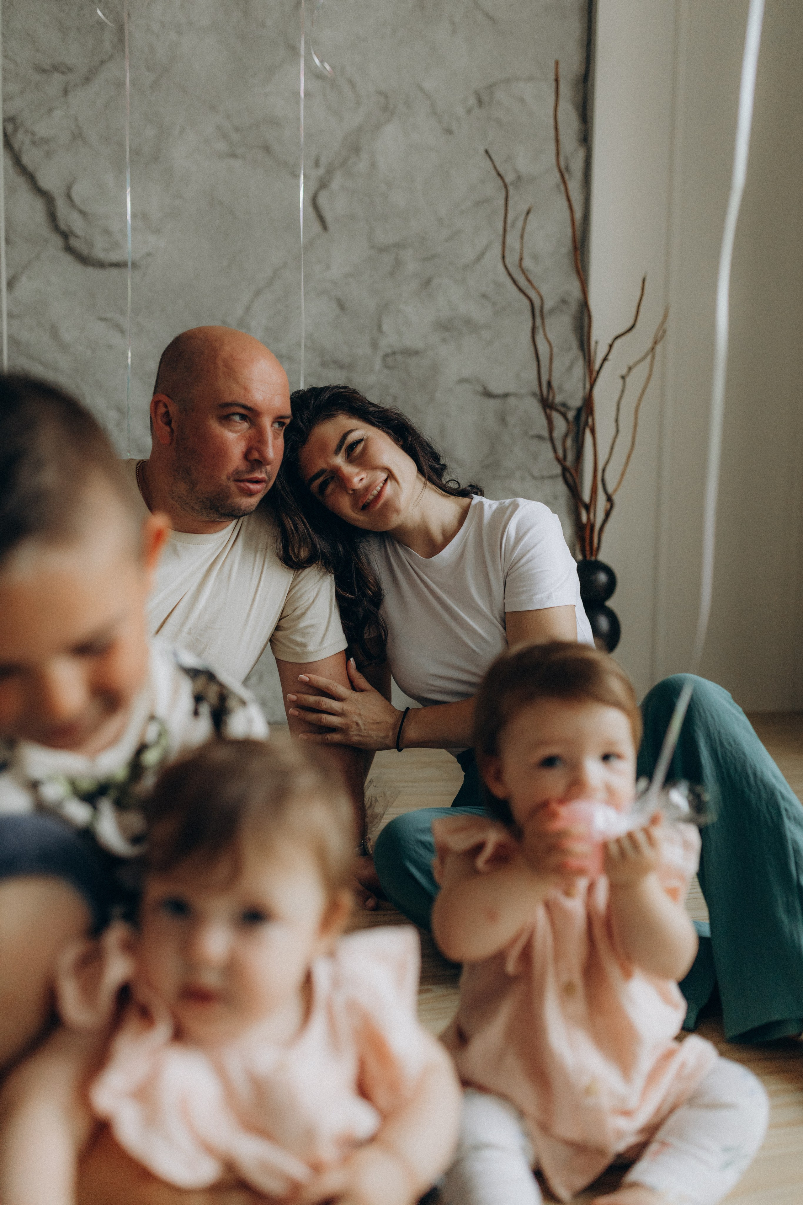 1 годик двойняшкам. Фотограф НОГИНСК, Москва, Анастасия Белая