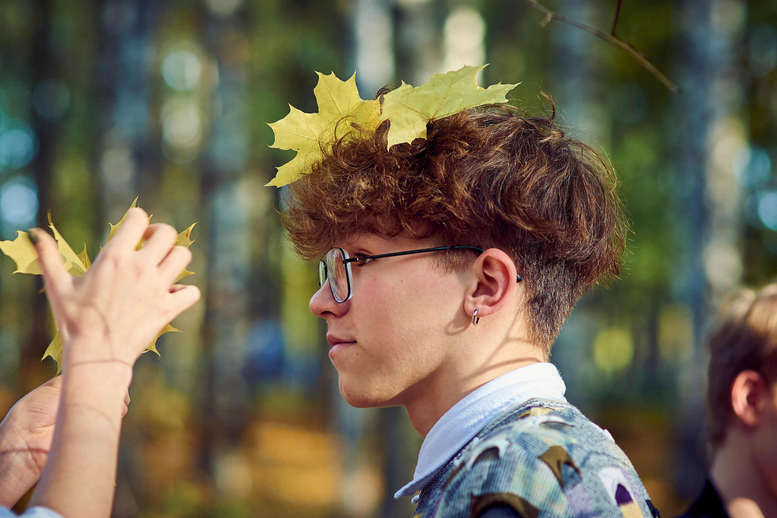 Осень старшеклассников. Семейный и детский фотограф в Нижнем Новгороде Елена Мамонова