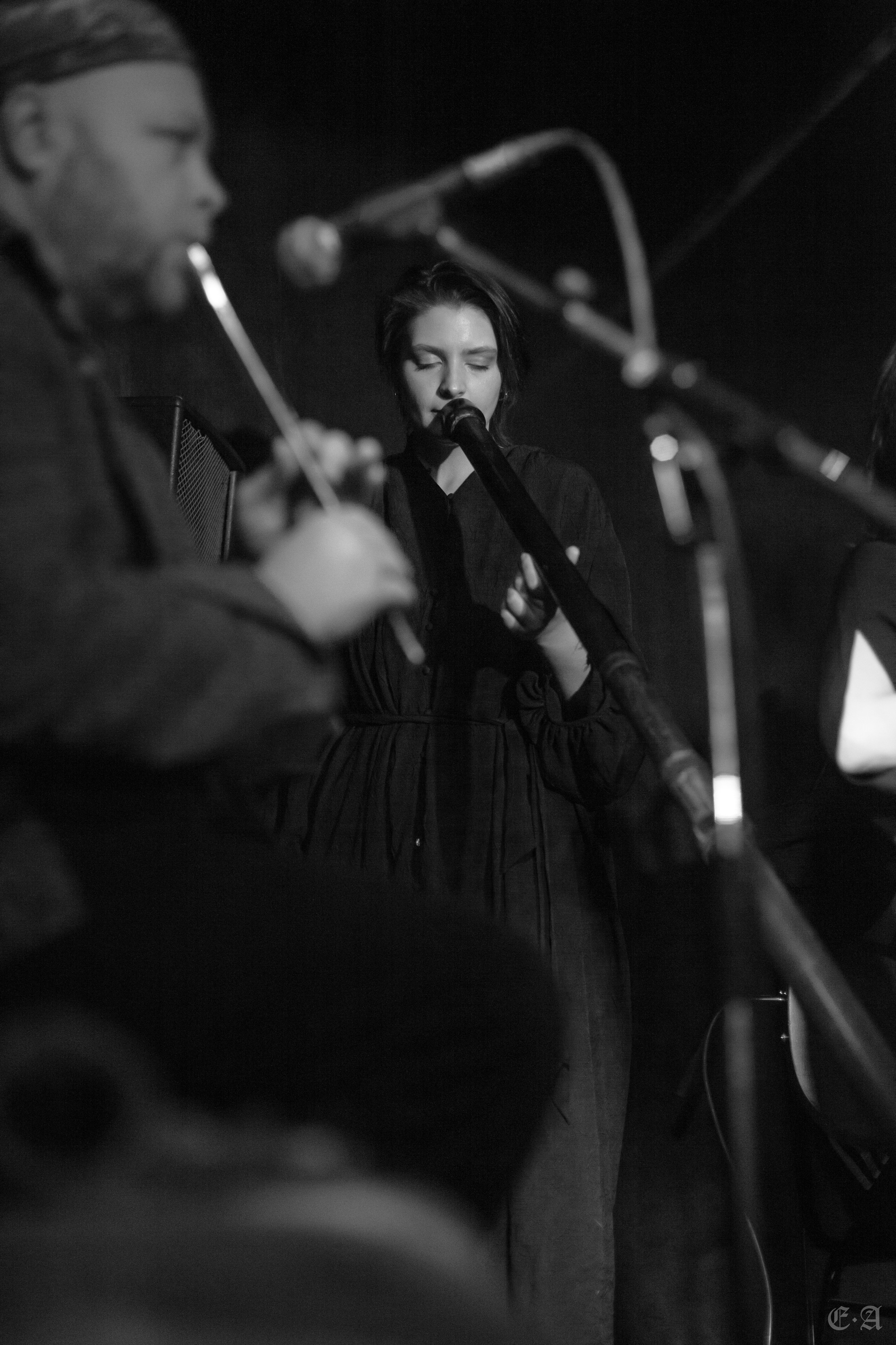 Dara Yara в «Алиби». Фотограф Ellairen