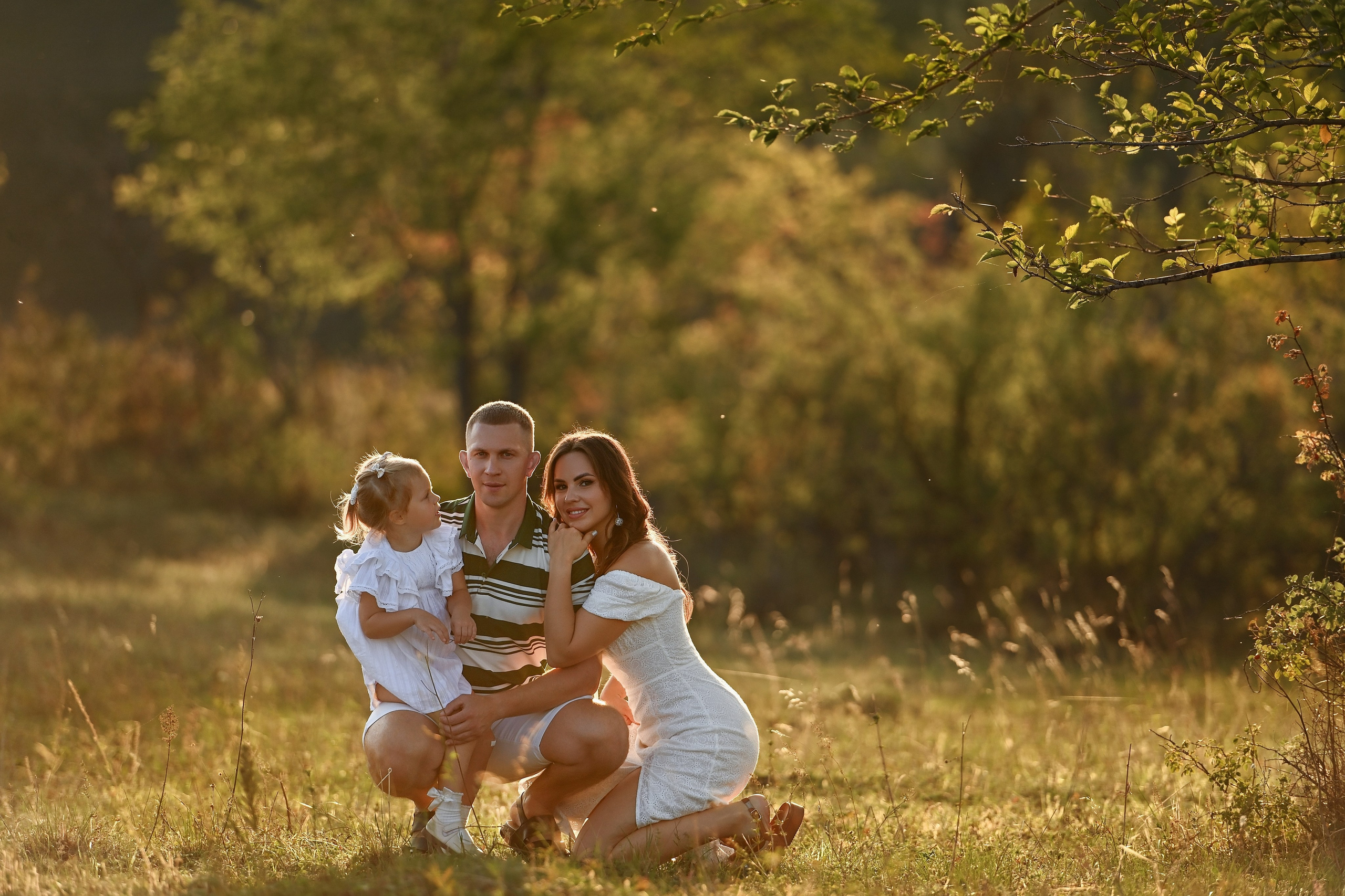 Диана Сережа и Милана. Свадебный и семейный фотограф в Самаре Головань Наталья
