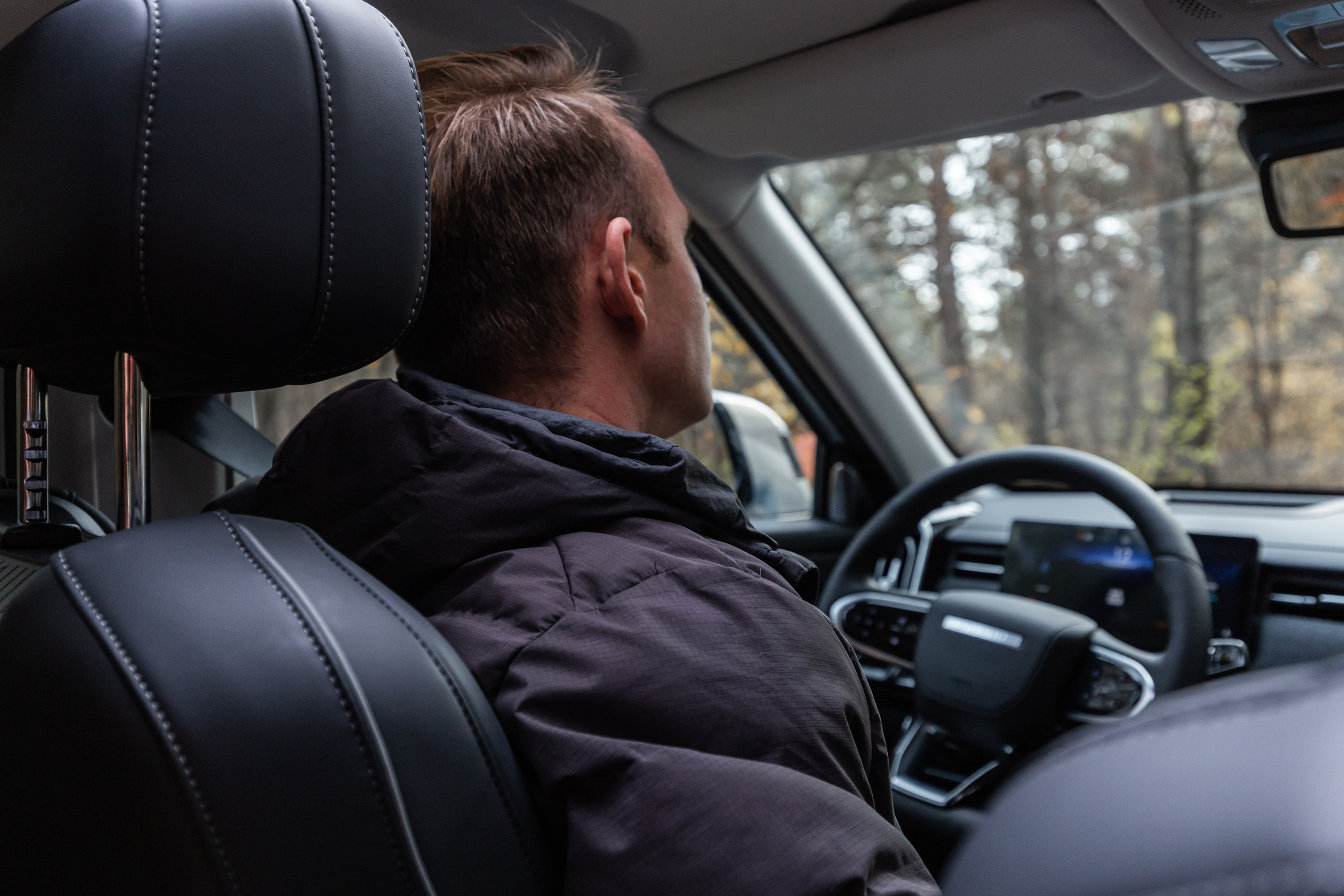 Jaecoo J7 2.0. Фотограф в Самаре / Олеся Широнина