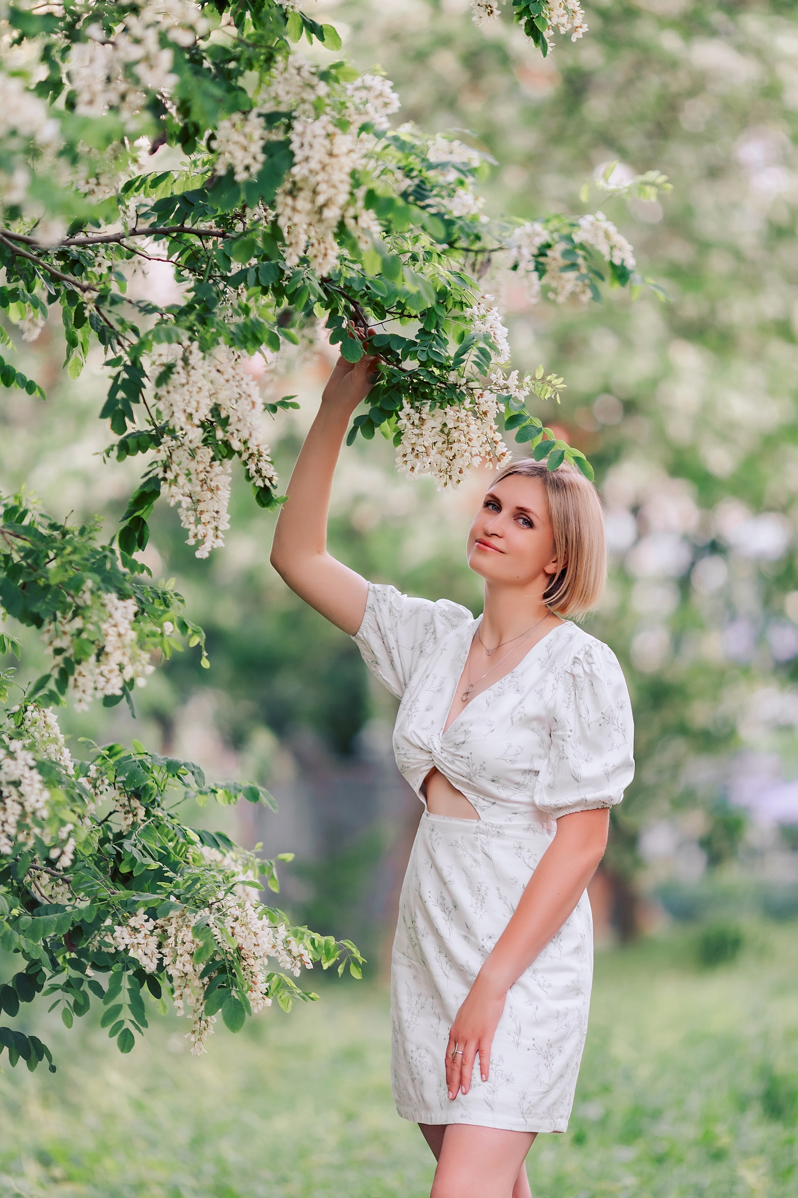 Акация (конец мая-июнь). Семейный и детский фотограф |Брянск| Анастасия Перепелкина