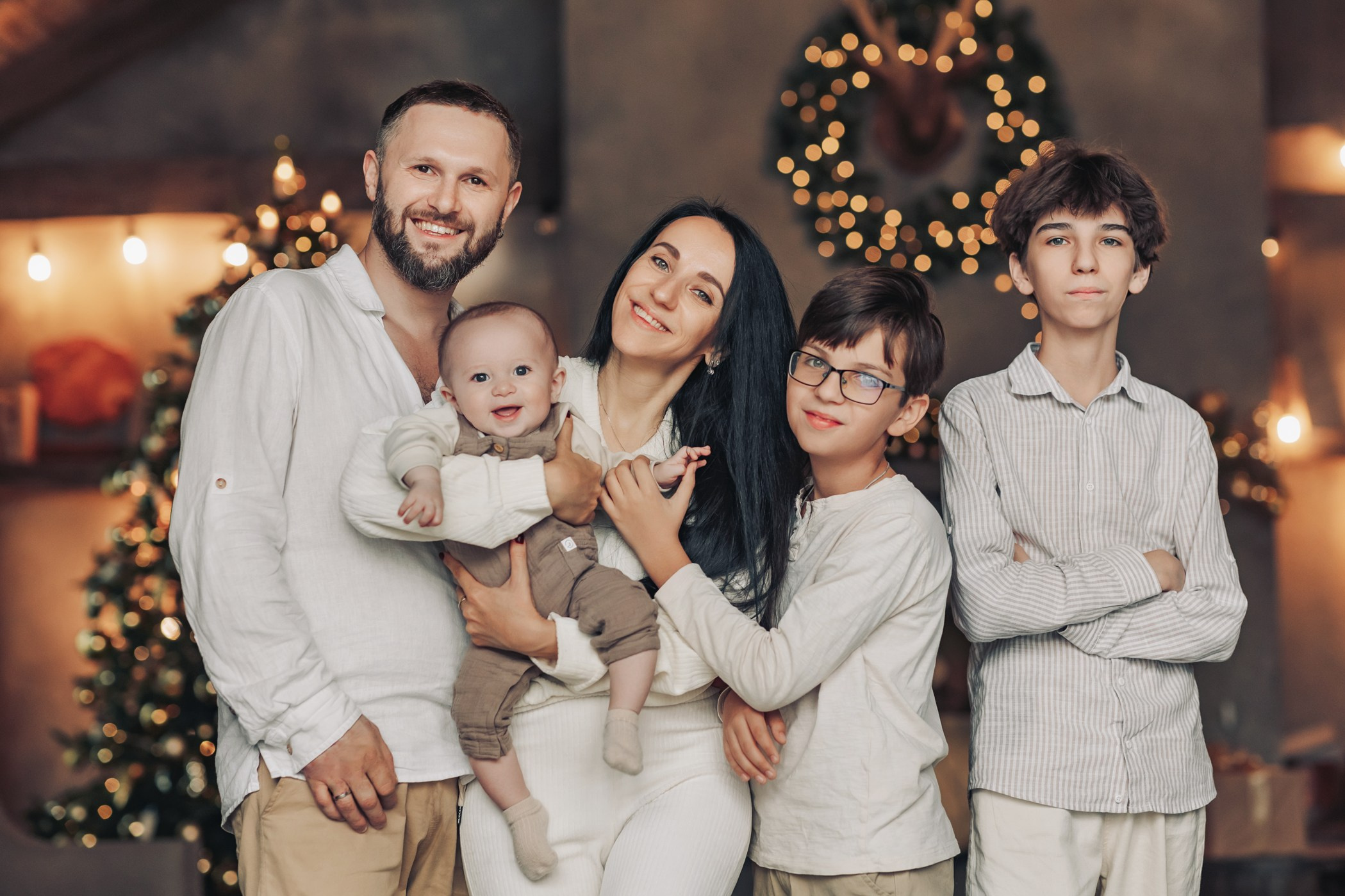 Открытие новогоднего сезона. Семейный и детский фотограф |Брянск| Анастасия Перепелкина