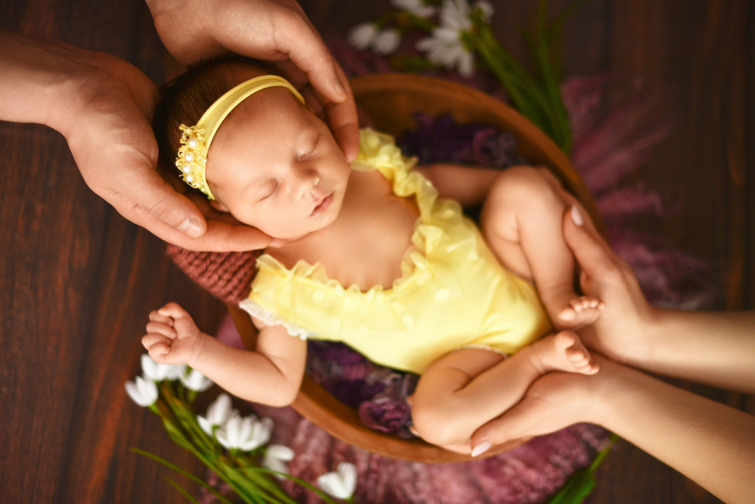 Арина. Фотограф беременности и новорожденных малышей Анастасия Никитина