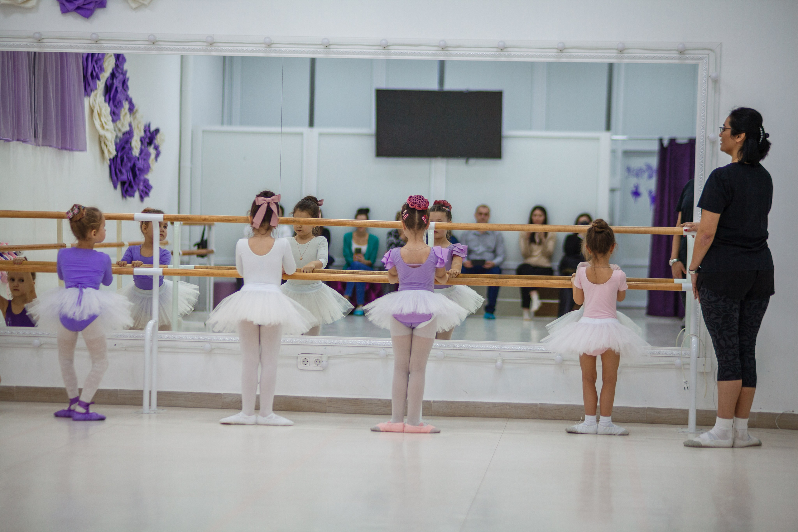 Открытый урок в балетной школе. Свадебный и семейный фотограф в Армавире