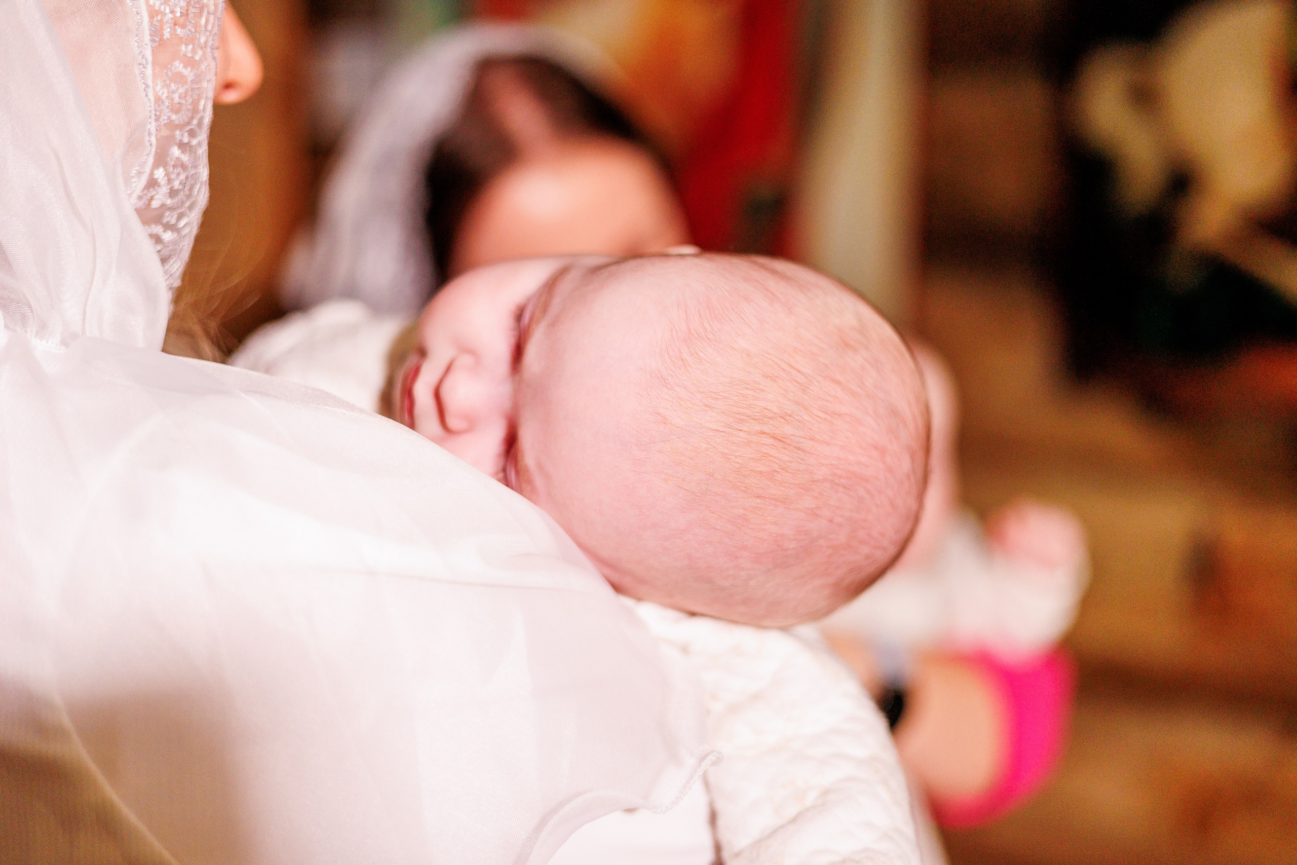 Крещение близняшек. Свадебный и семейный фотограф в Армавире