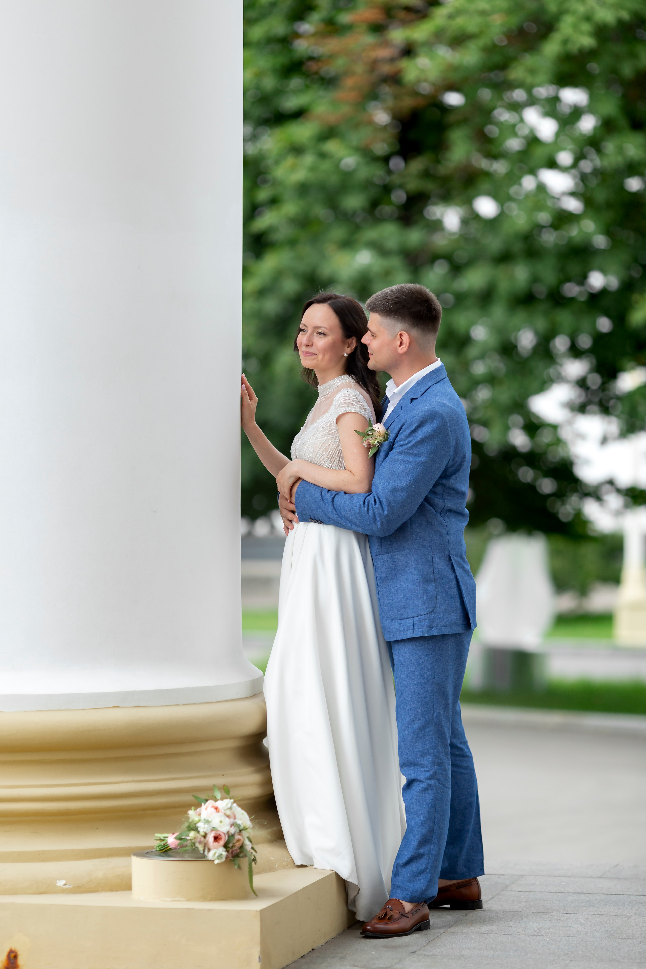 Алексей и Анна ~ Грибоедовский ЗАГС № 1. Семейный и свадебный фотограф в Москве Татьяна Седлецкая
