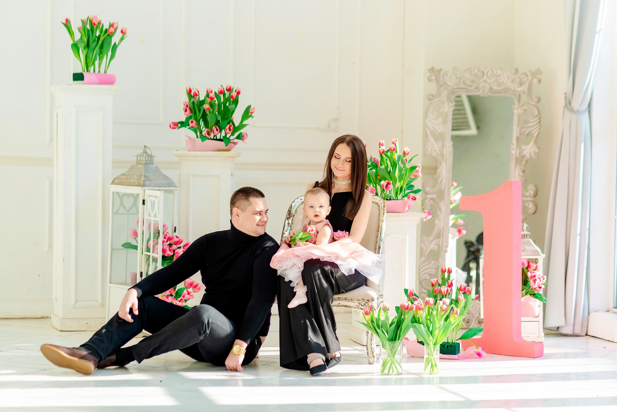 Фотосессия на День Рождения. Меркулова Ольга фотограф Воронеж