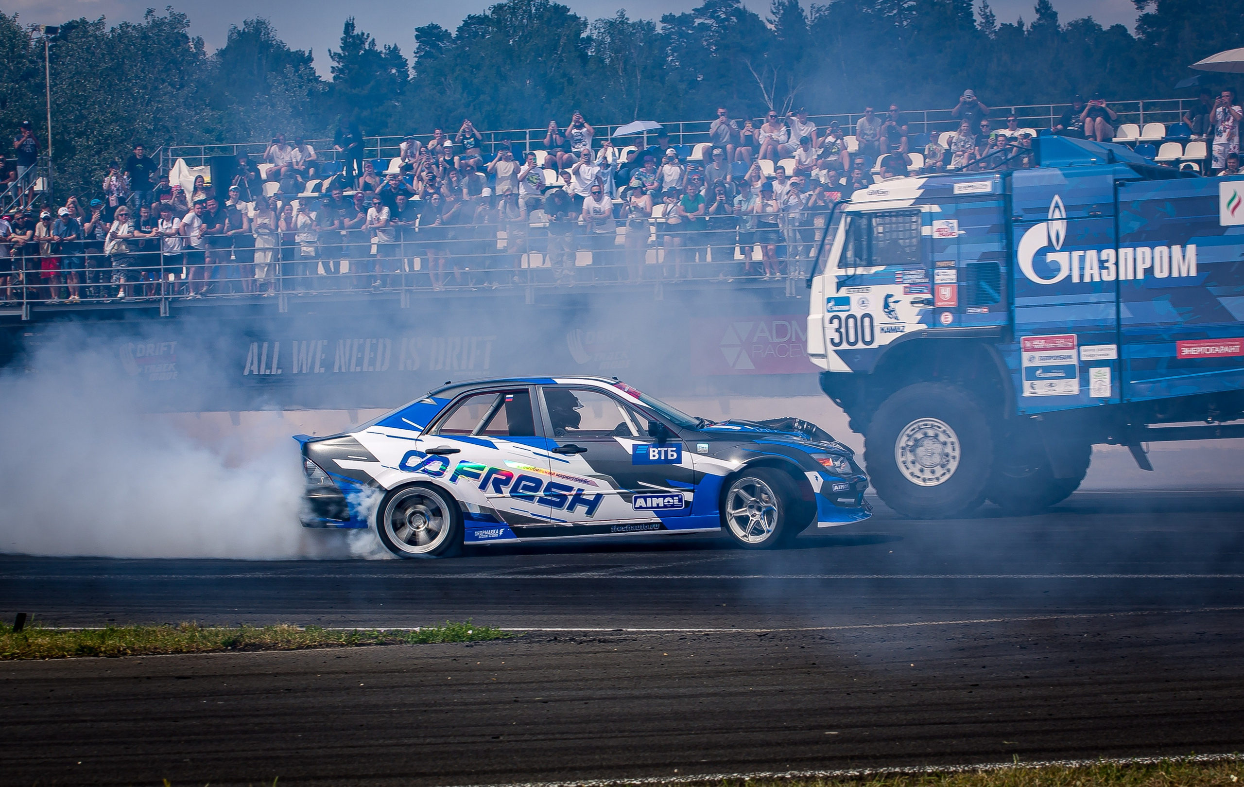 DriftExpo ADM 2024. Репортажная, студийная, свадебная, автоспорт, коммерческая, фотосессия: Фотографы Николай и Елена DvoTar