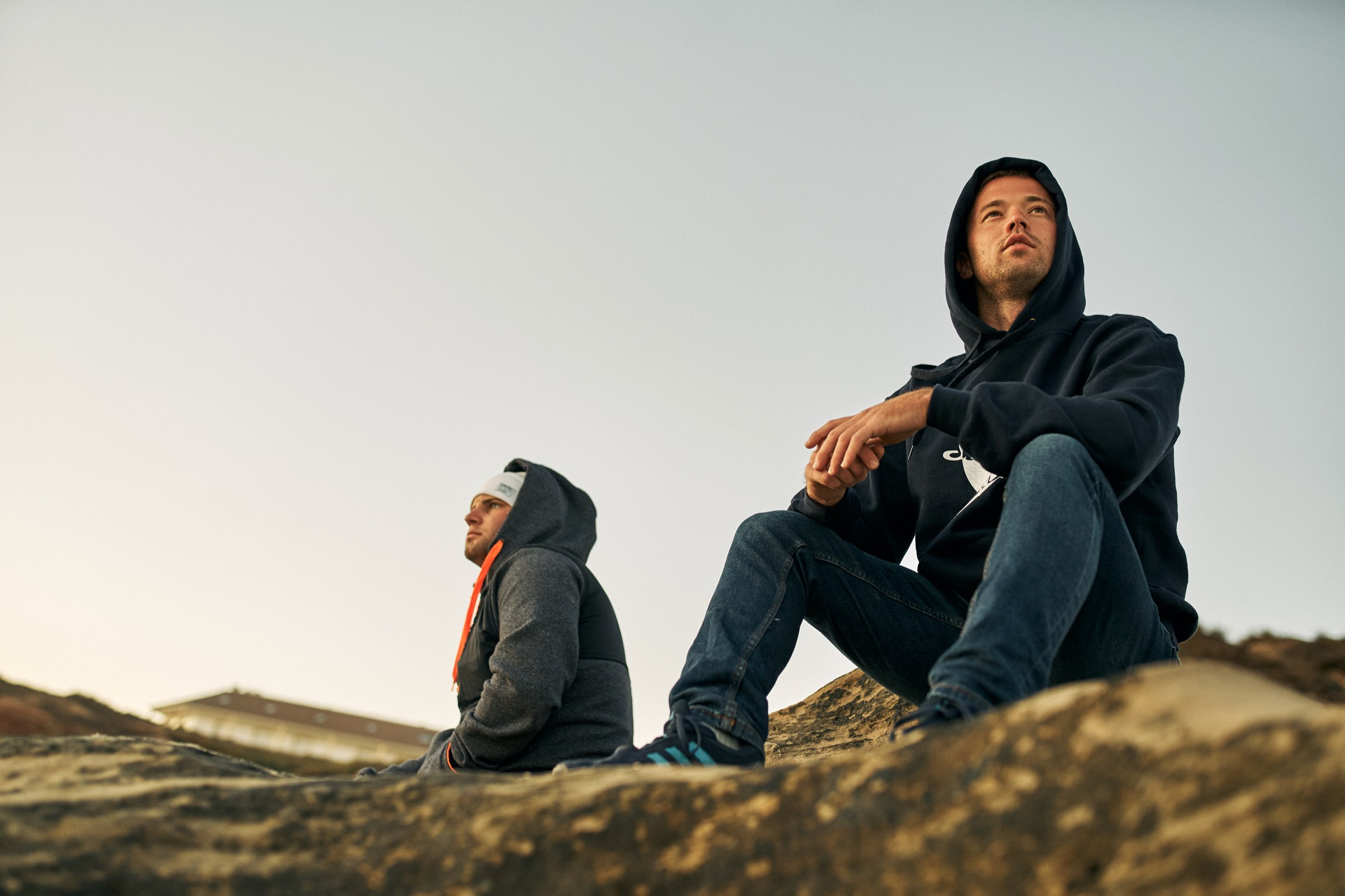 профессиональная фотосессия на океане