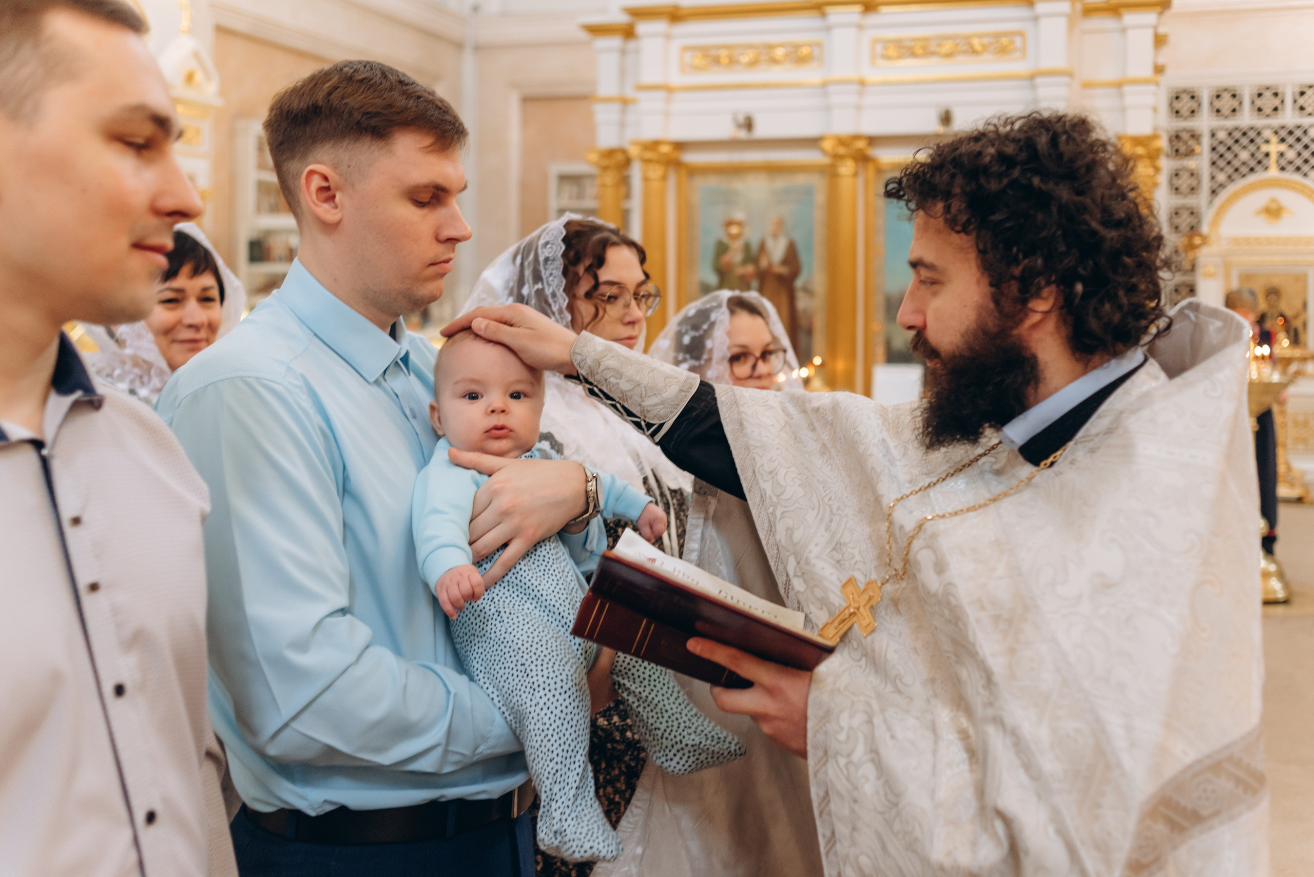 Крещение. Фотограф Кирилл Друлин