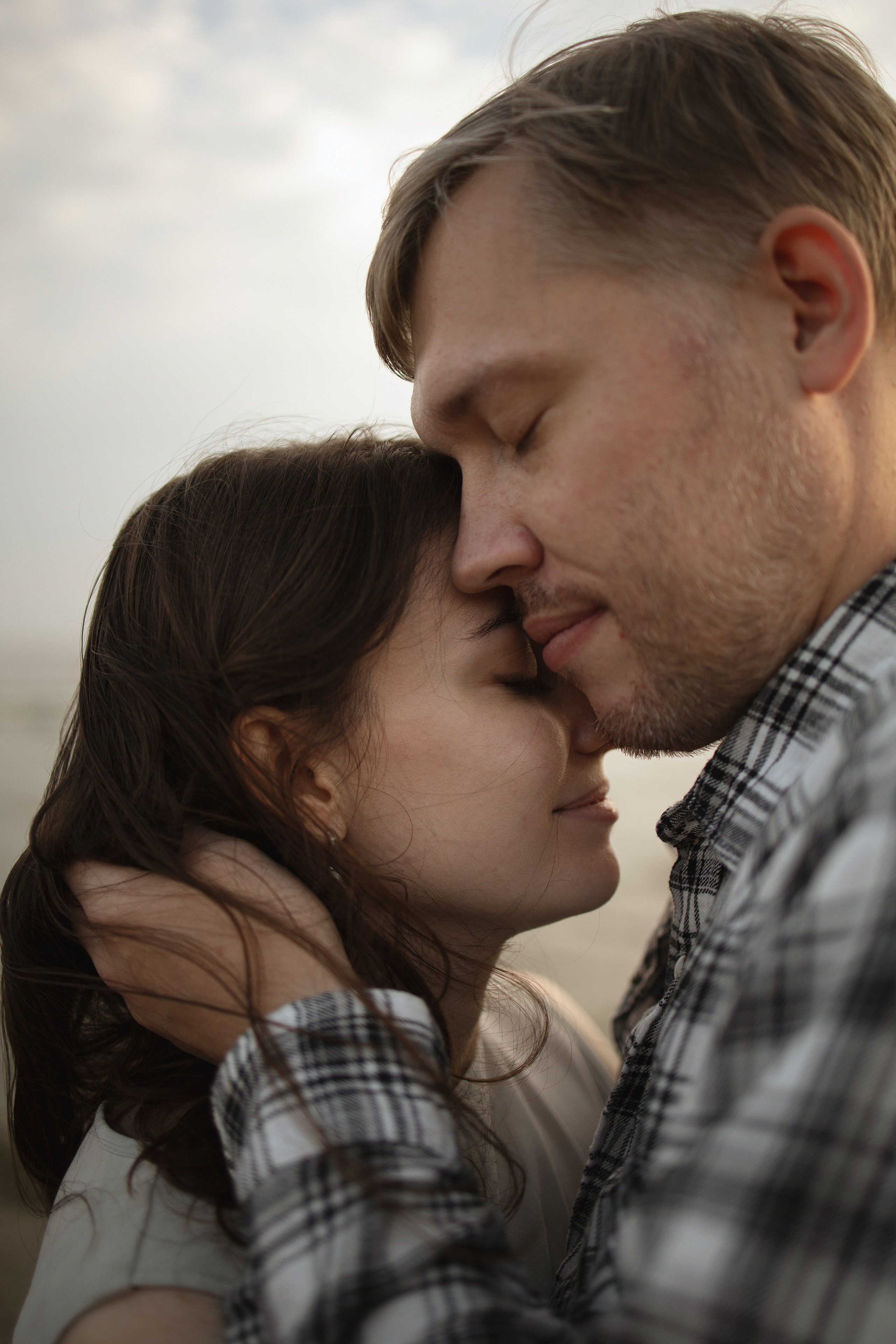 Финский залив в сентябре. Портретный фотограф в Санкт-Петербурге