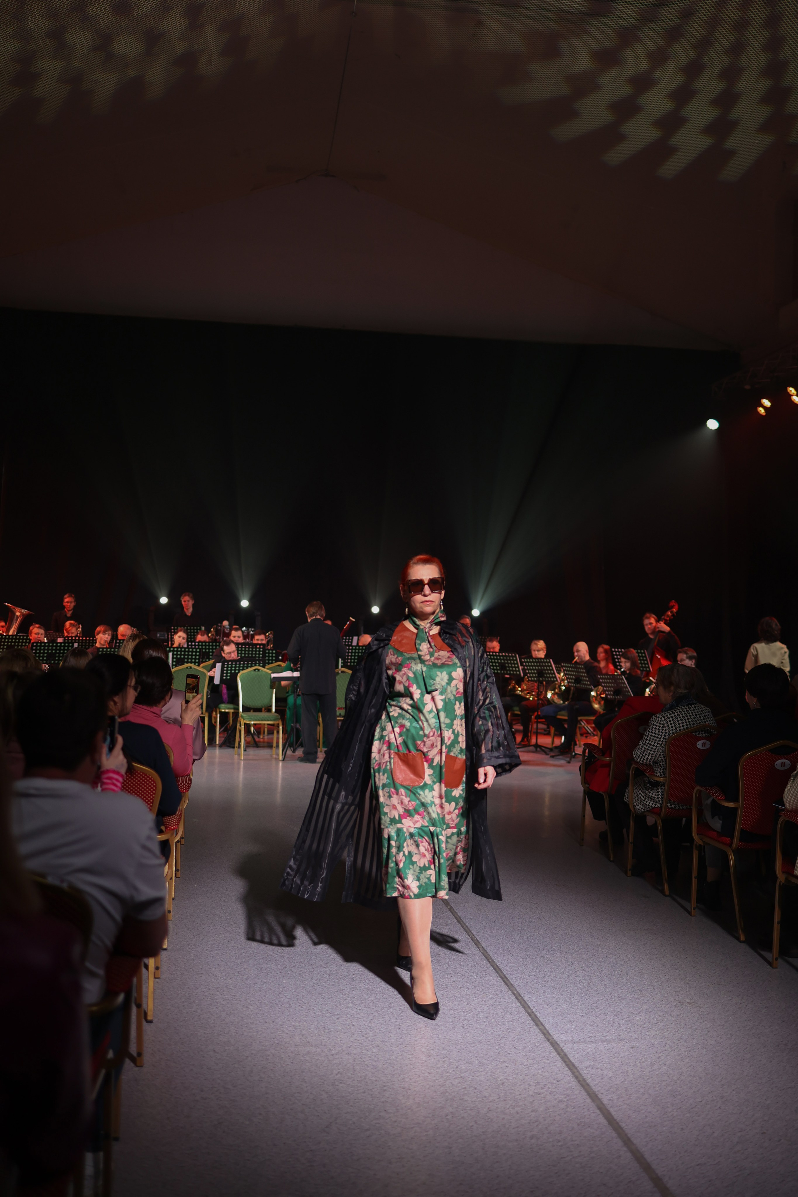 Модельный показ. Портретный фотограф в Санкт-Петербурге