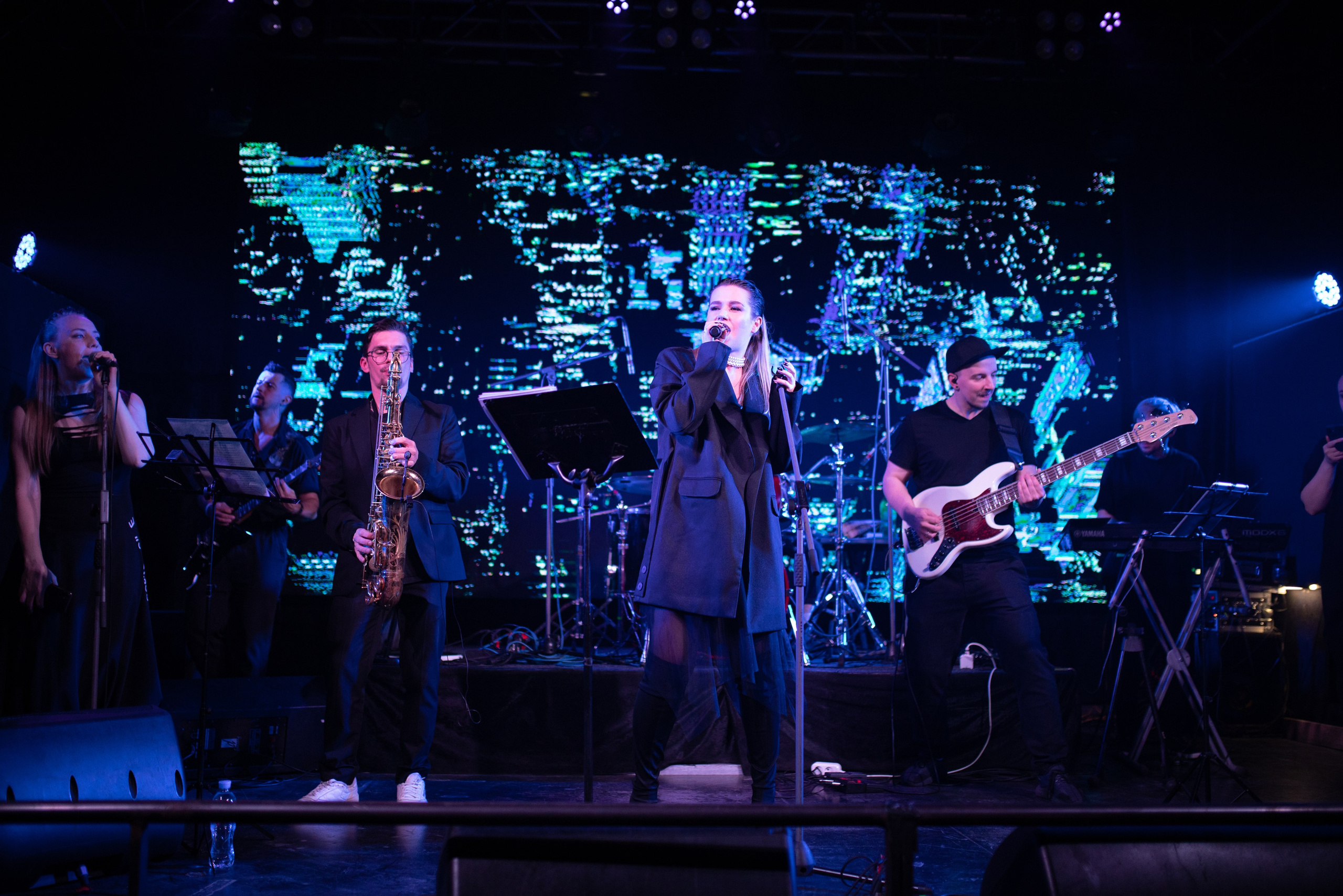 Концерт Muzonika. Портретный фотограф в Санкт-Петербурге