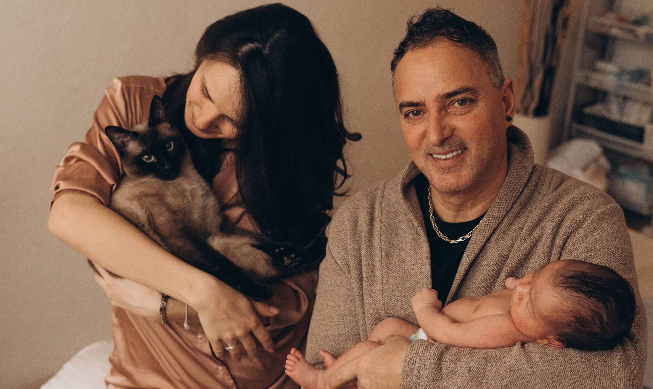 Теодор-Александр. Семейный, ньюборн фотограф, фотограф на роды в Москве, Виктория Тюльдюкова