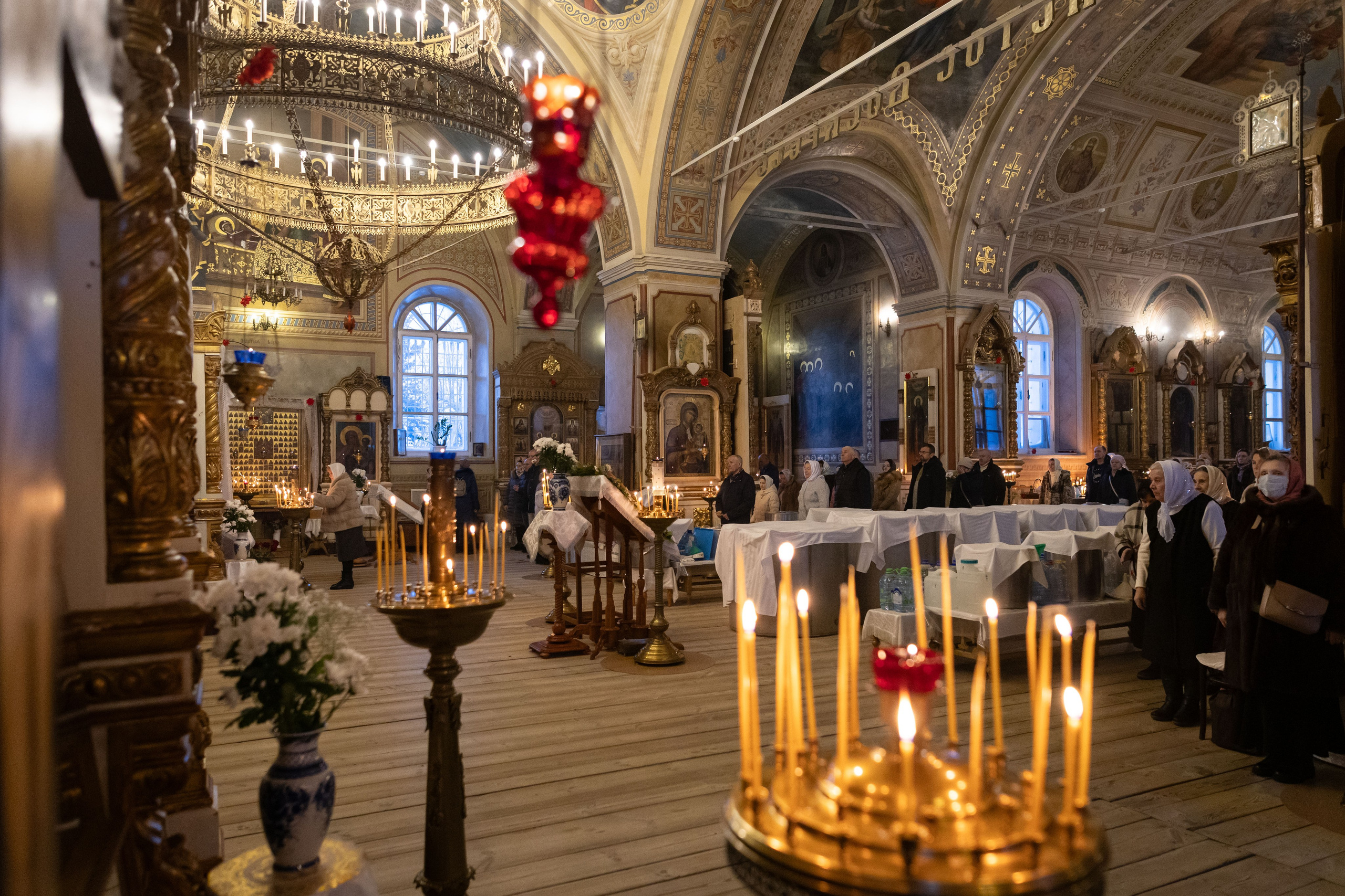 Крещение. Утренняя. Семейный и детский фотограф Анна Петракова
