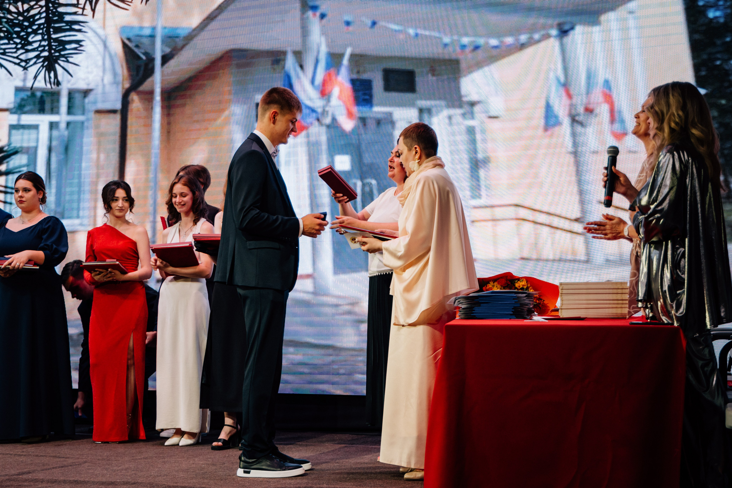 Чеховская. Class Story