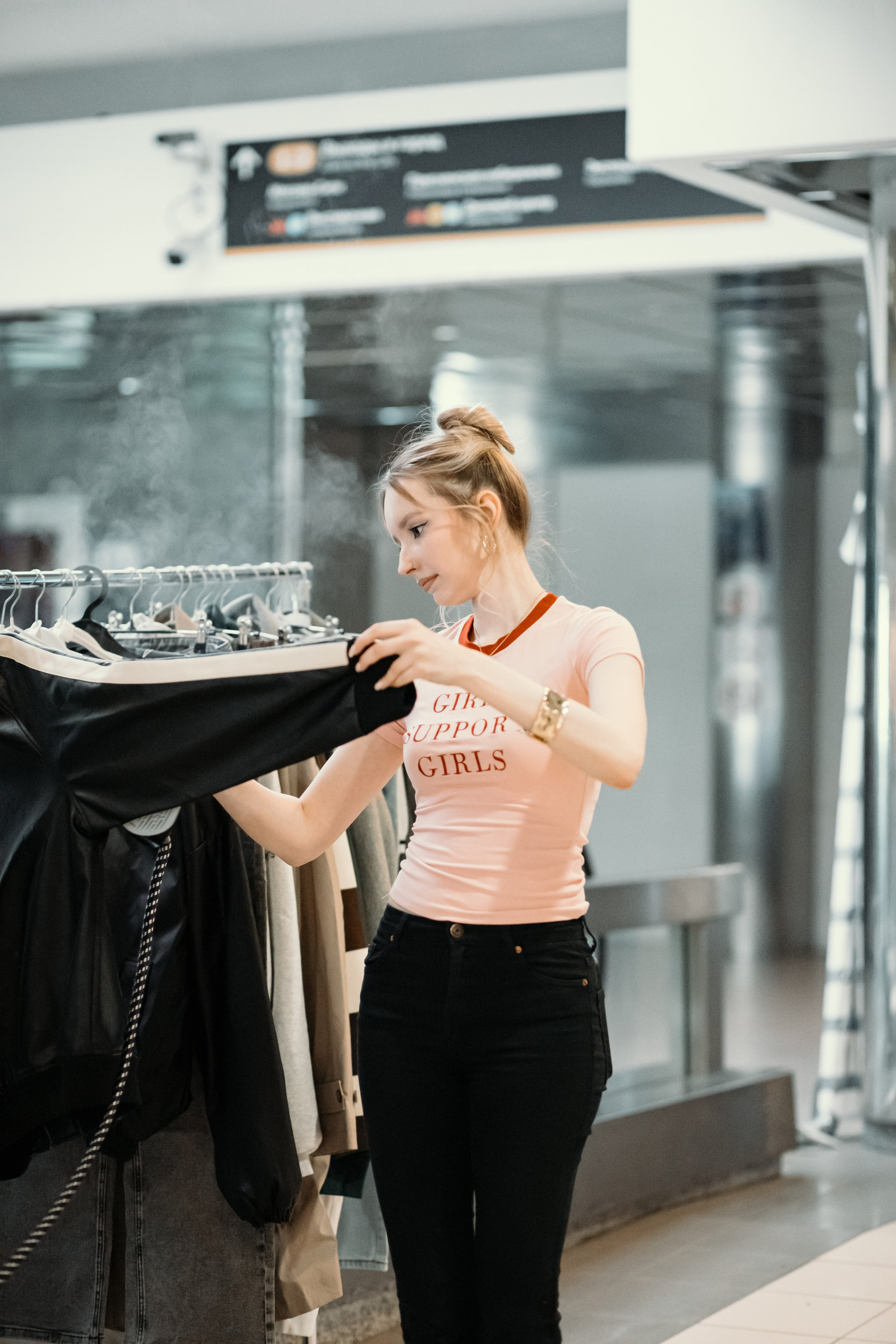 КАМПЕЙН ЭСКАЛАТОР. Елизавета Федотова | фэшн-фотограф