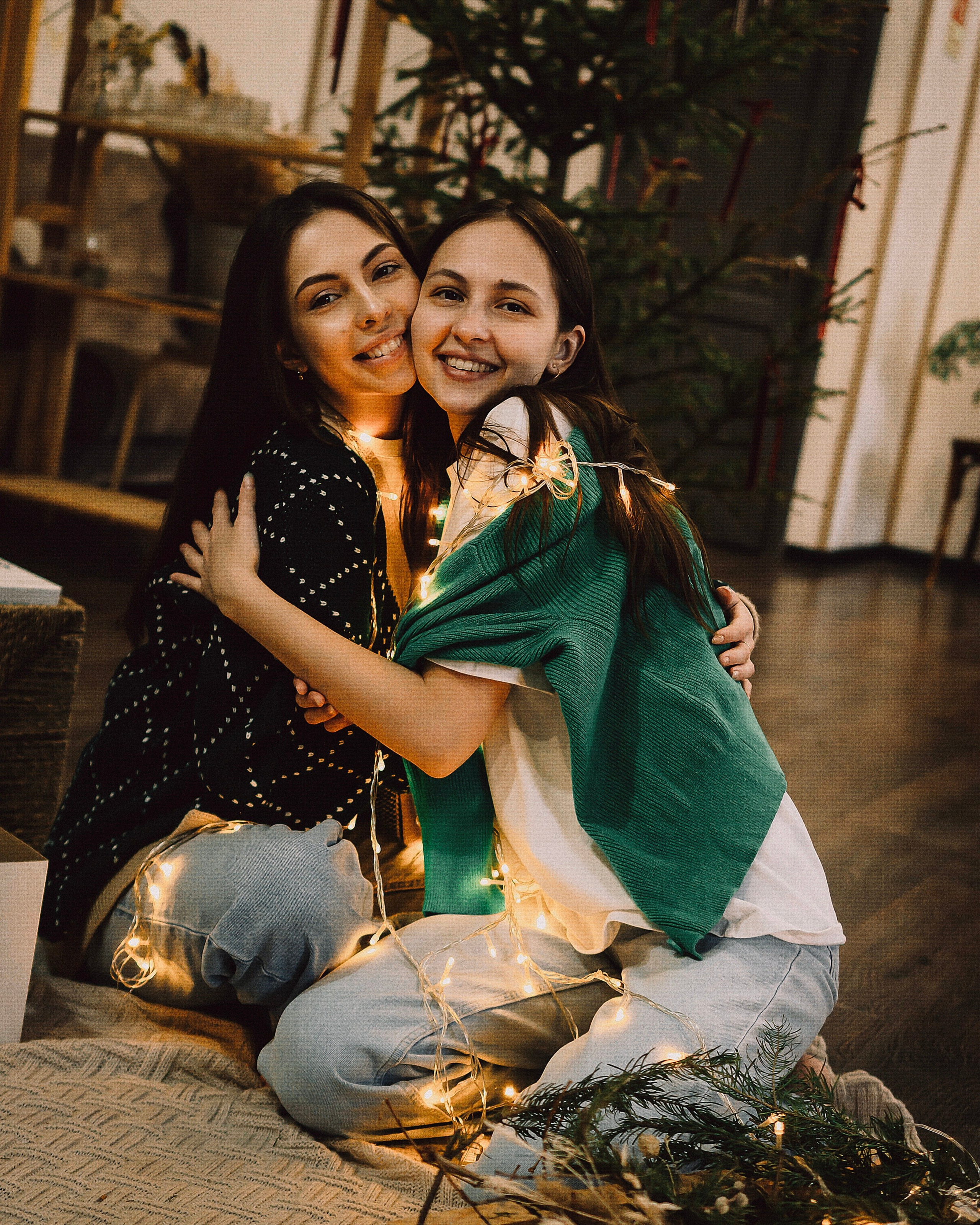 Семейная фотоссесия сестер в Чебоксарах. Индивидуальная и семейная фотосессия в Чебоксарах Оксана Русакова