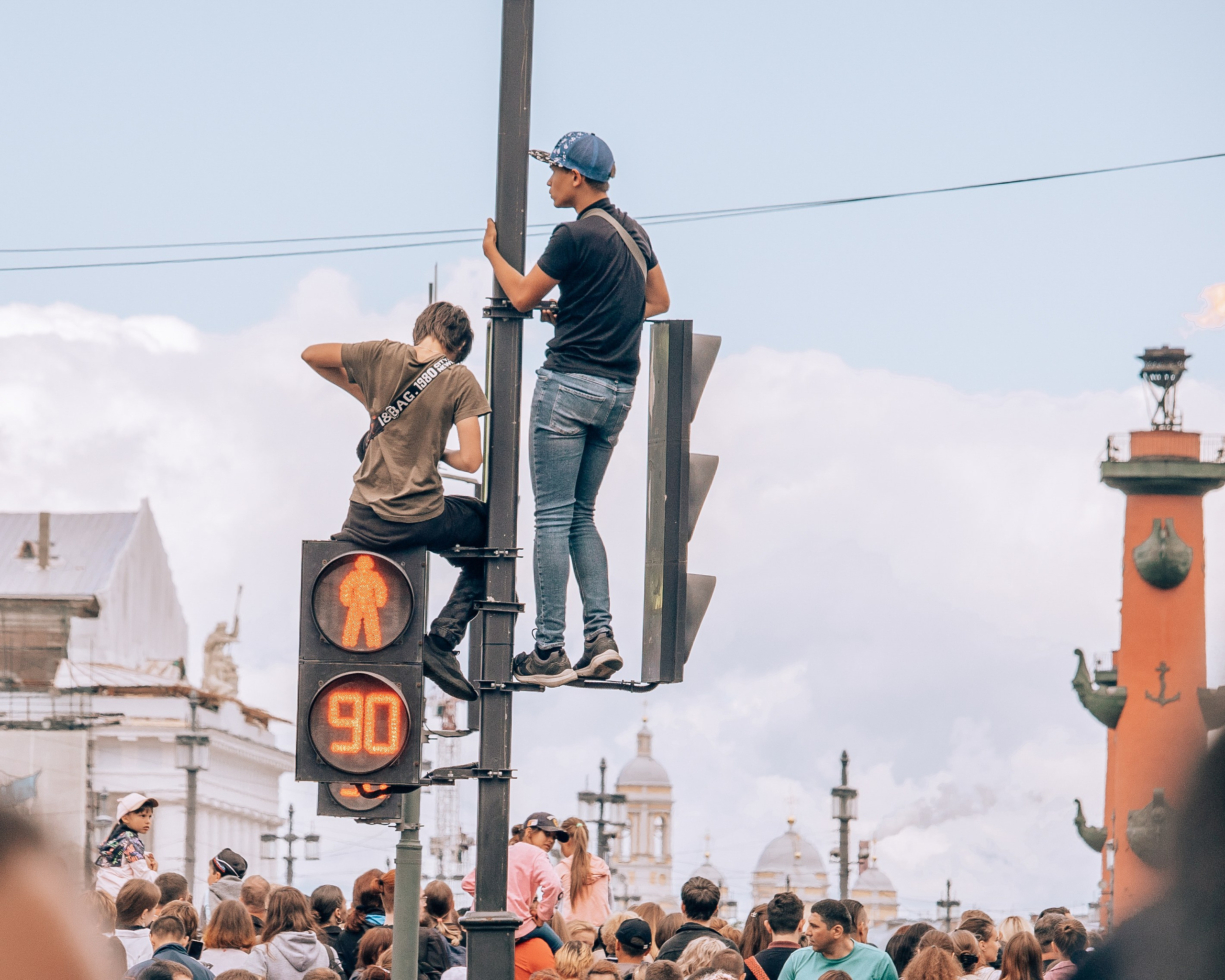 ПИТЕР, ДЕНЬ ВМФ 2022 г. (репортажка). Фотограф Владимир Роля