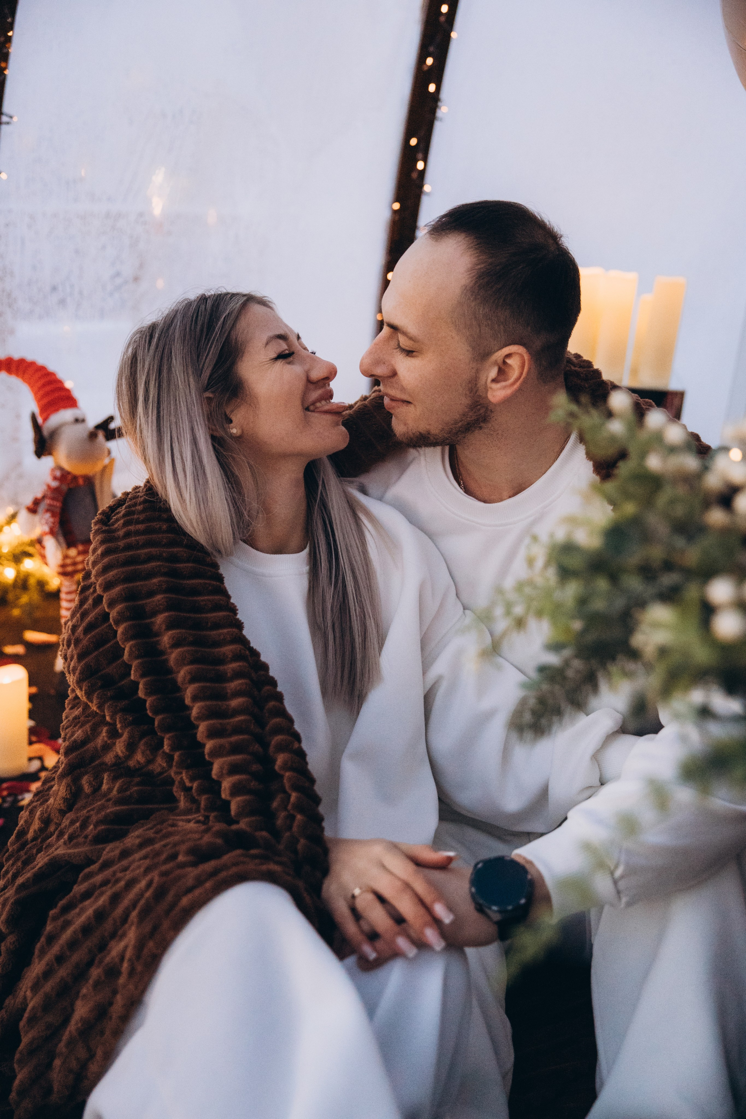 Свидание на крыше. Свадебный, семейный фотограф в Иркутске Светлана Макаричева