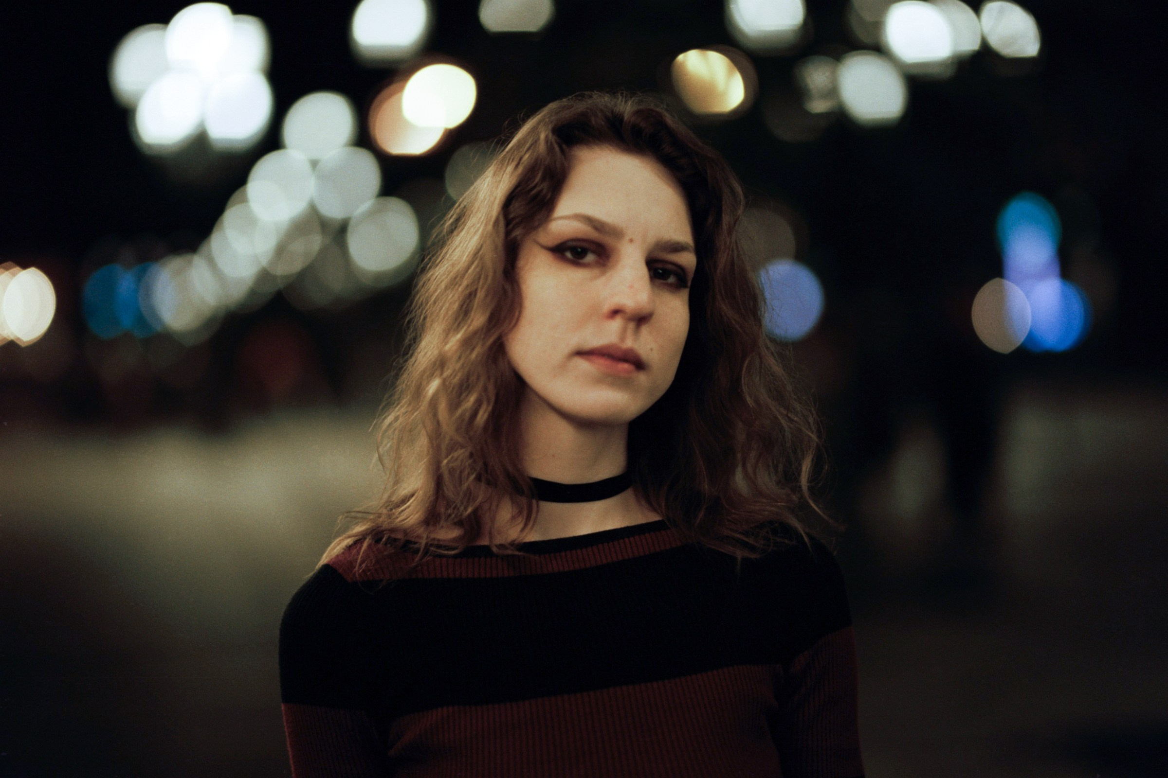 Наташа. Blk&Rd Dress. Портретный фотограф в Санкт-Петербурге Александр Быстрицкий