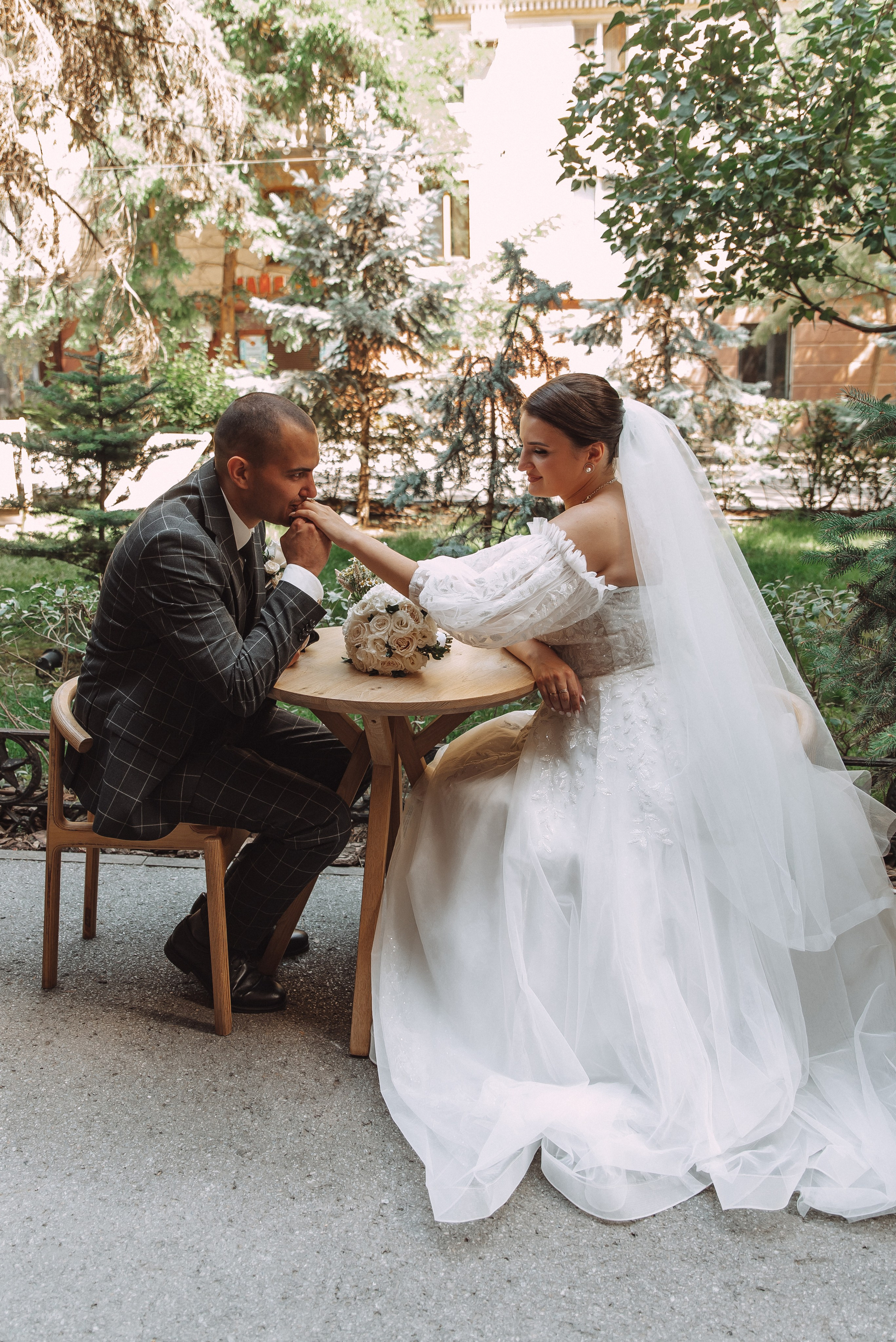 Семен + Варвара. Свадебный и семейный фотограф в Волгограде Олеся Лисицкая