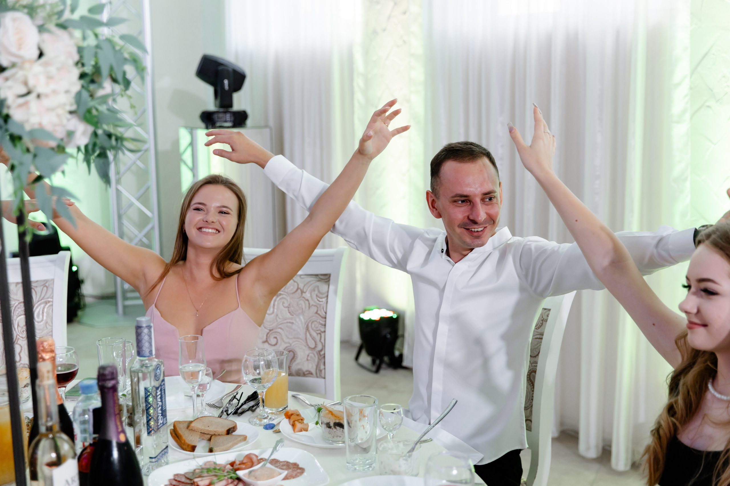 Тимур и Настя. Свадебный фотограф Анна Бабахина