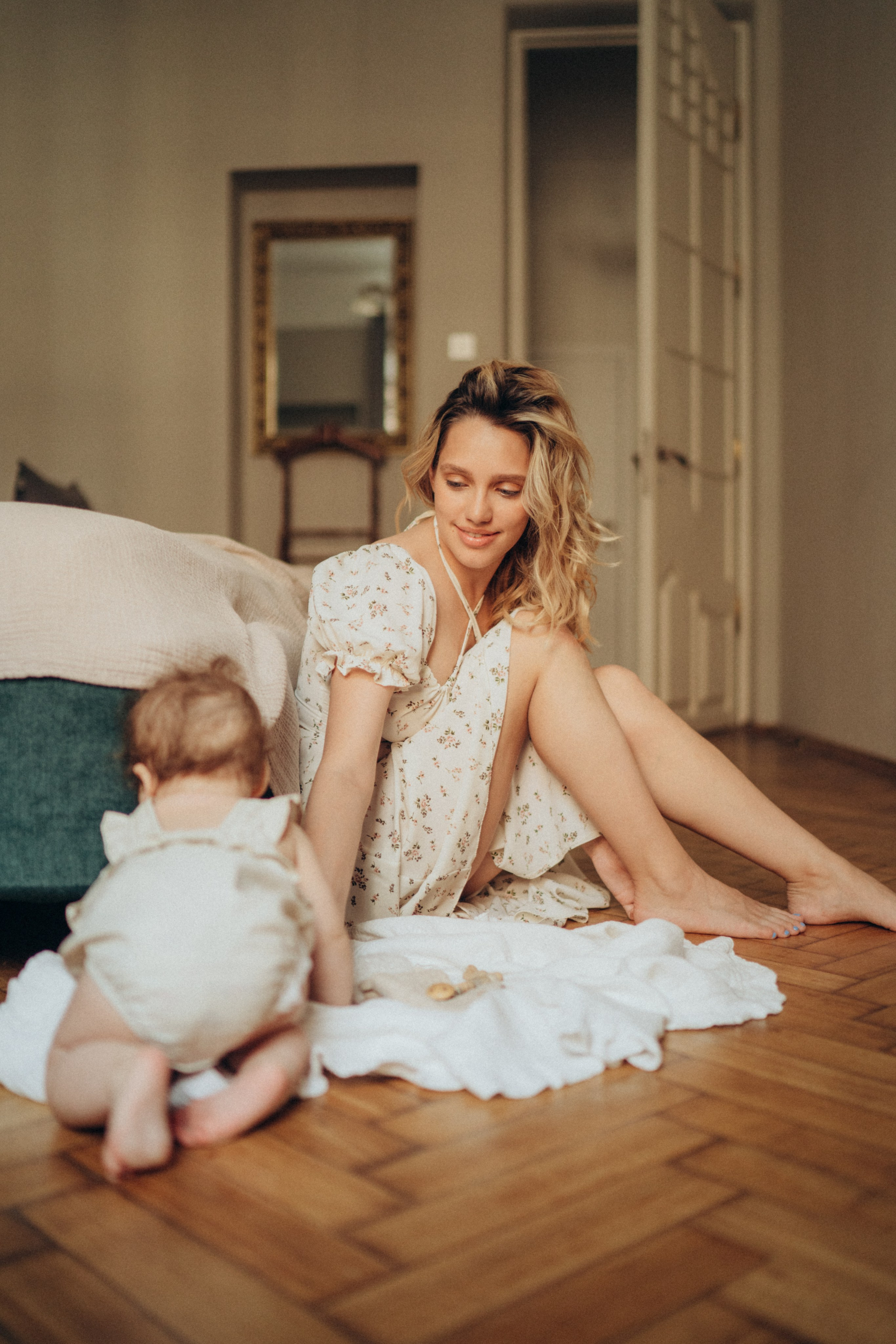 Самое волшебное время. Семейный фотограф в Москве Елена Гильманова