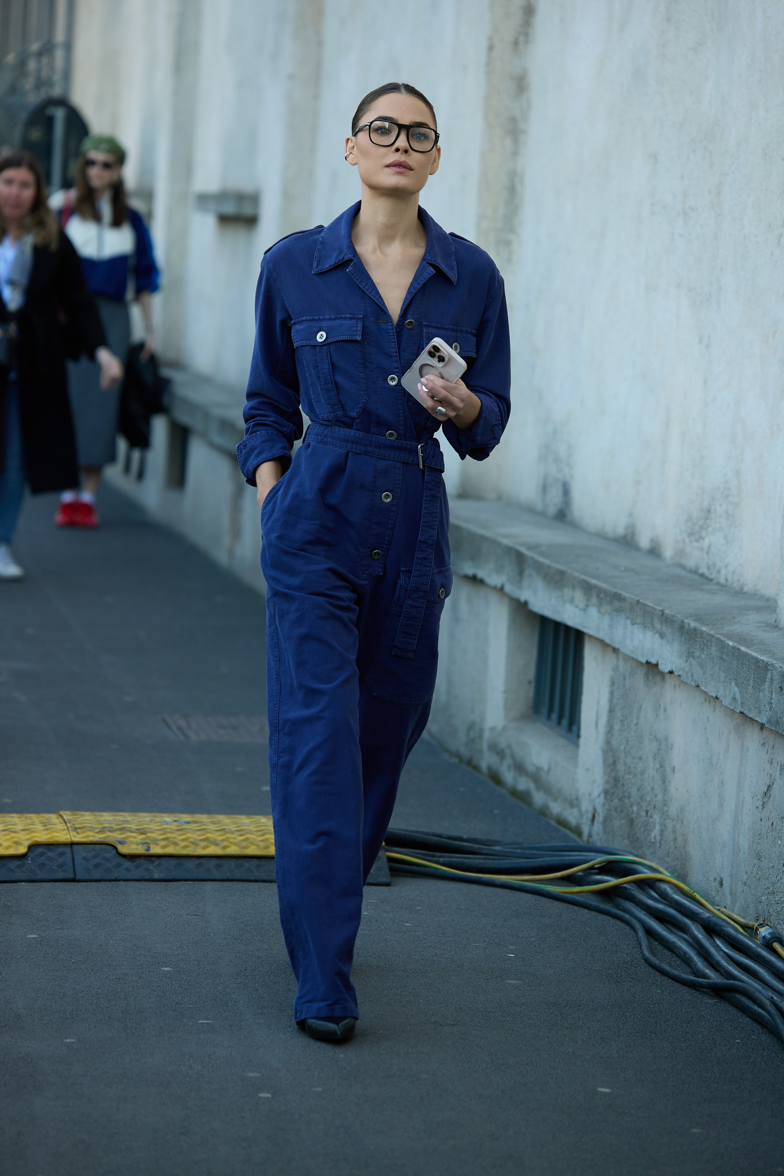 Prada Women’s Collection / Fall — Winter 2025-2026. Photographer in Milan Ivan Goncharov