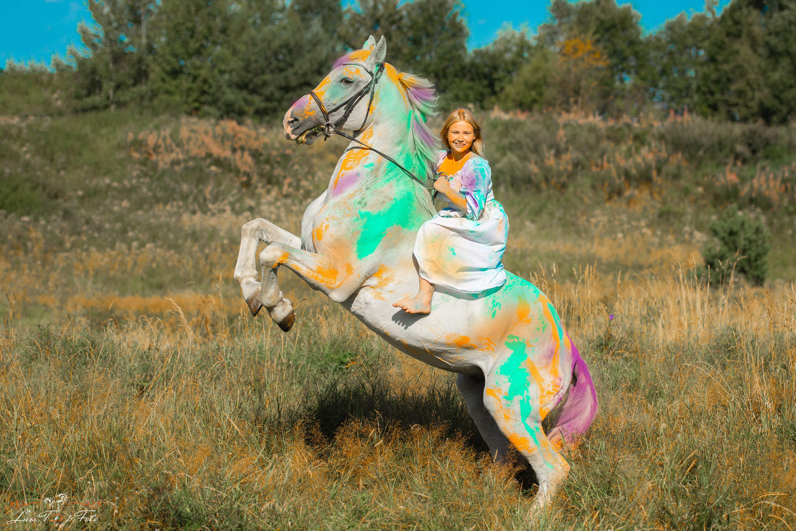 Конный и фотограф с животными в Твери Топталова Люся