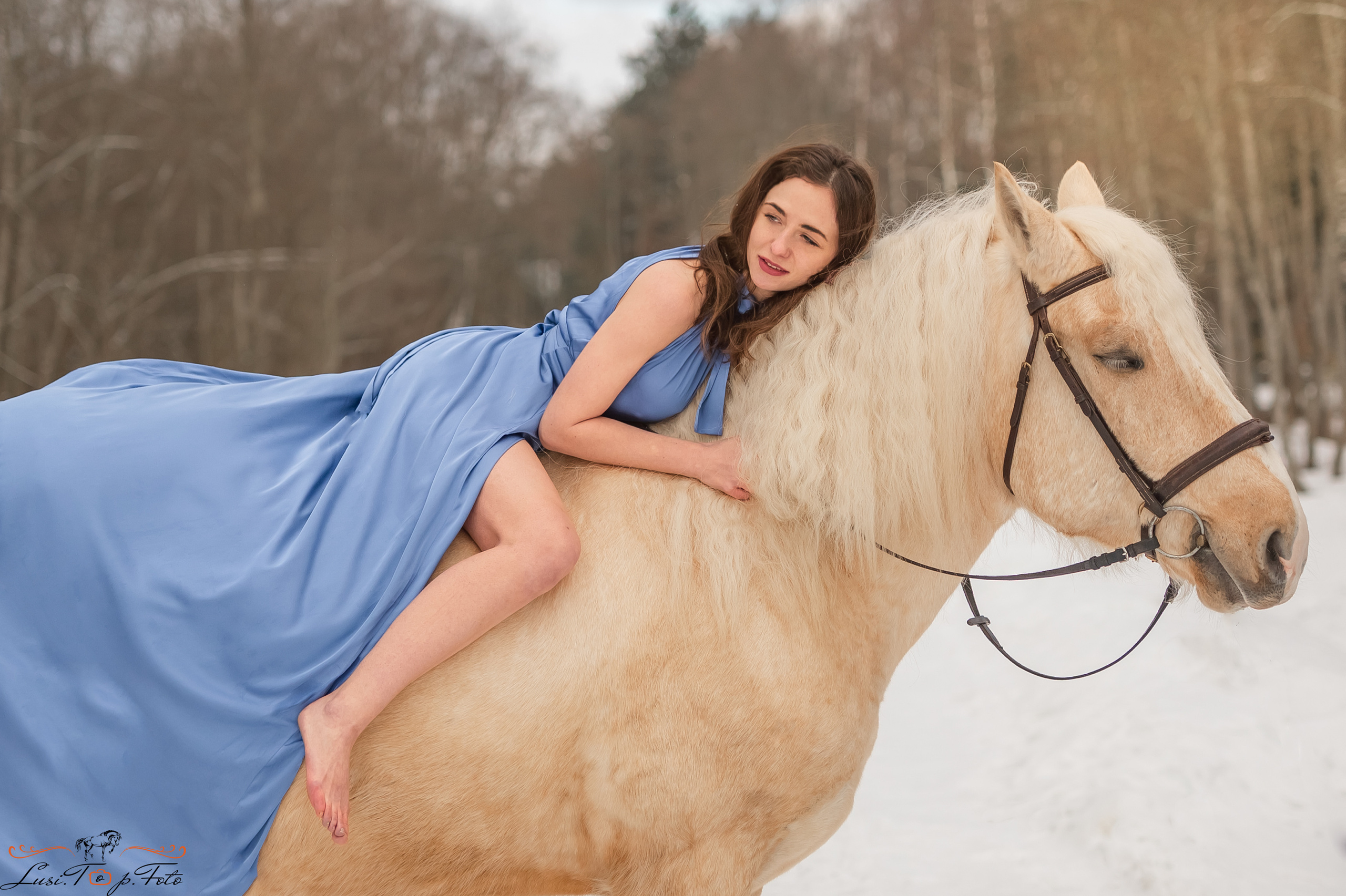 Конный и фотограф с животными в Твери Топталова Люся