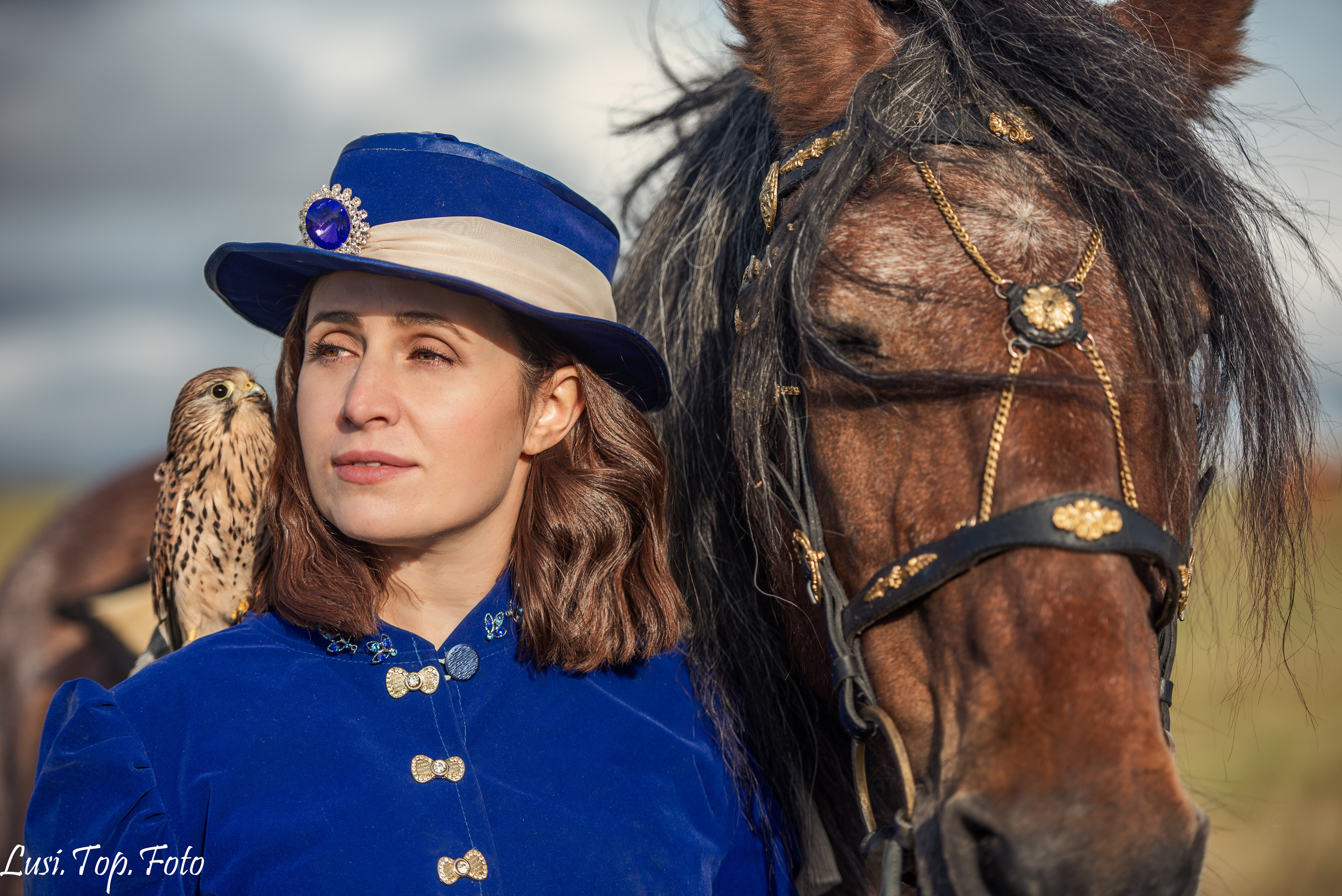 Конный и фотограф с животными в Твери Топталова Люся