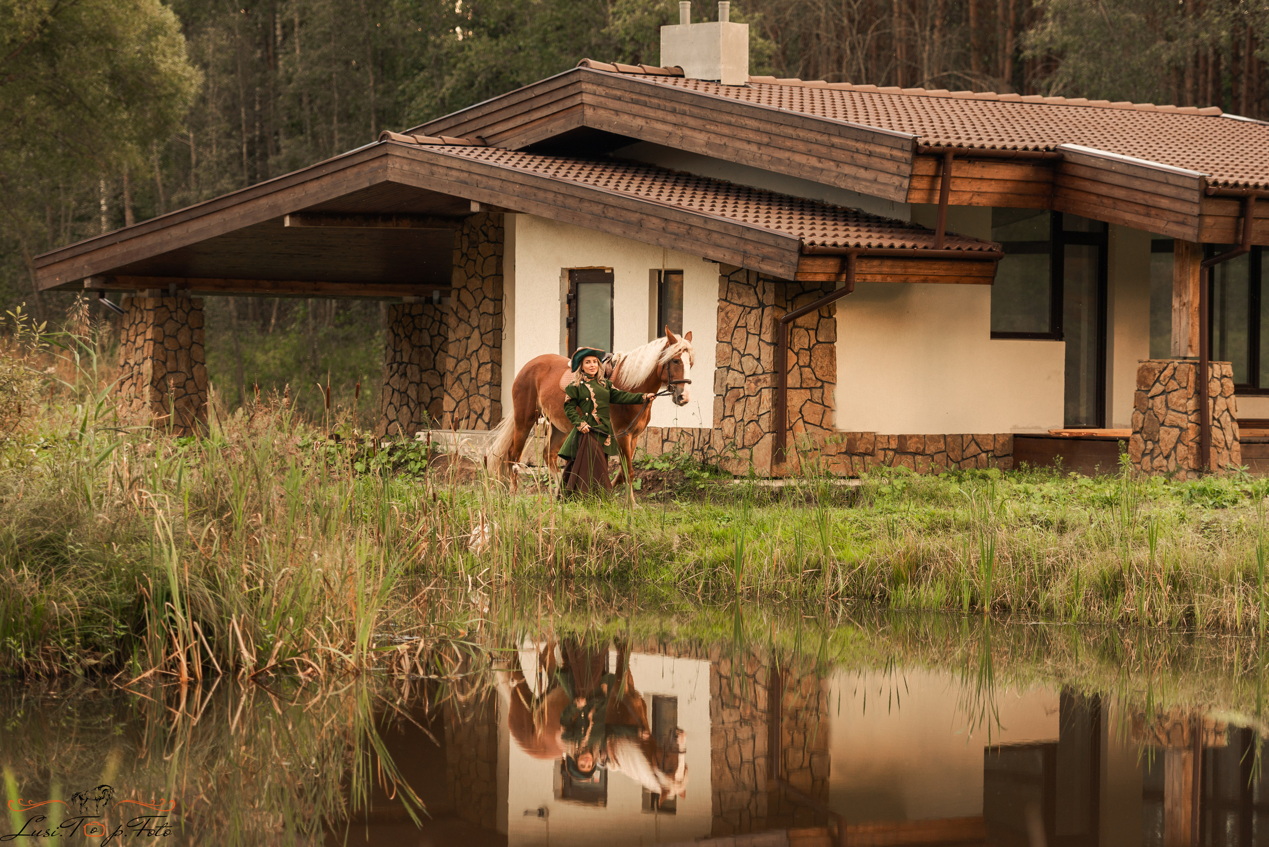 Конный и фотограф с животными в Твери Топталова Люся