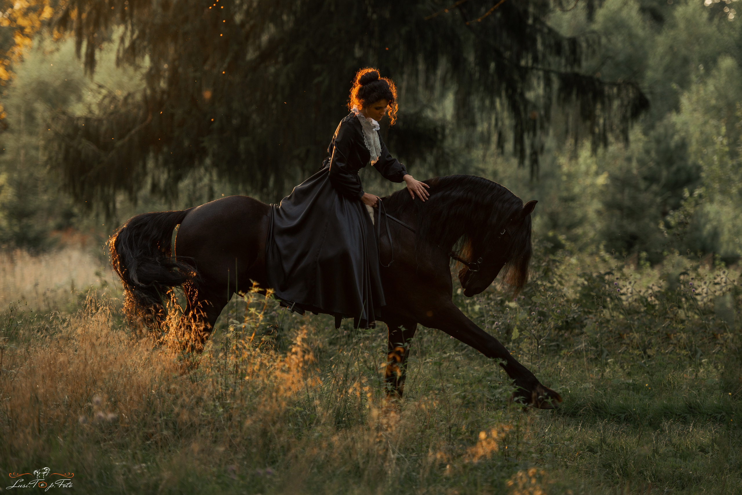 Конный и фотограф с животными в Твери Топталова Люся