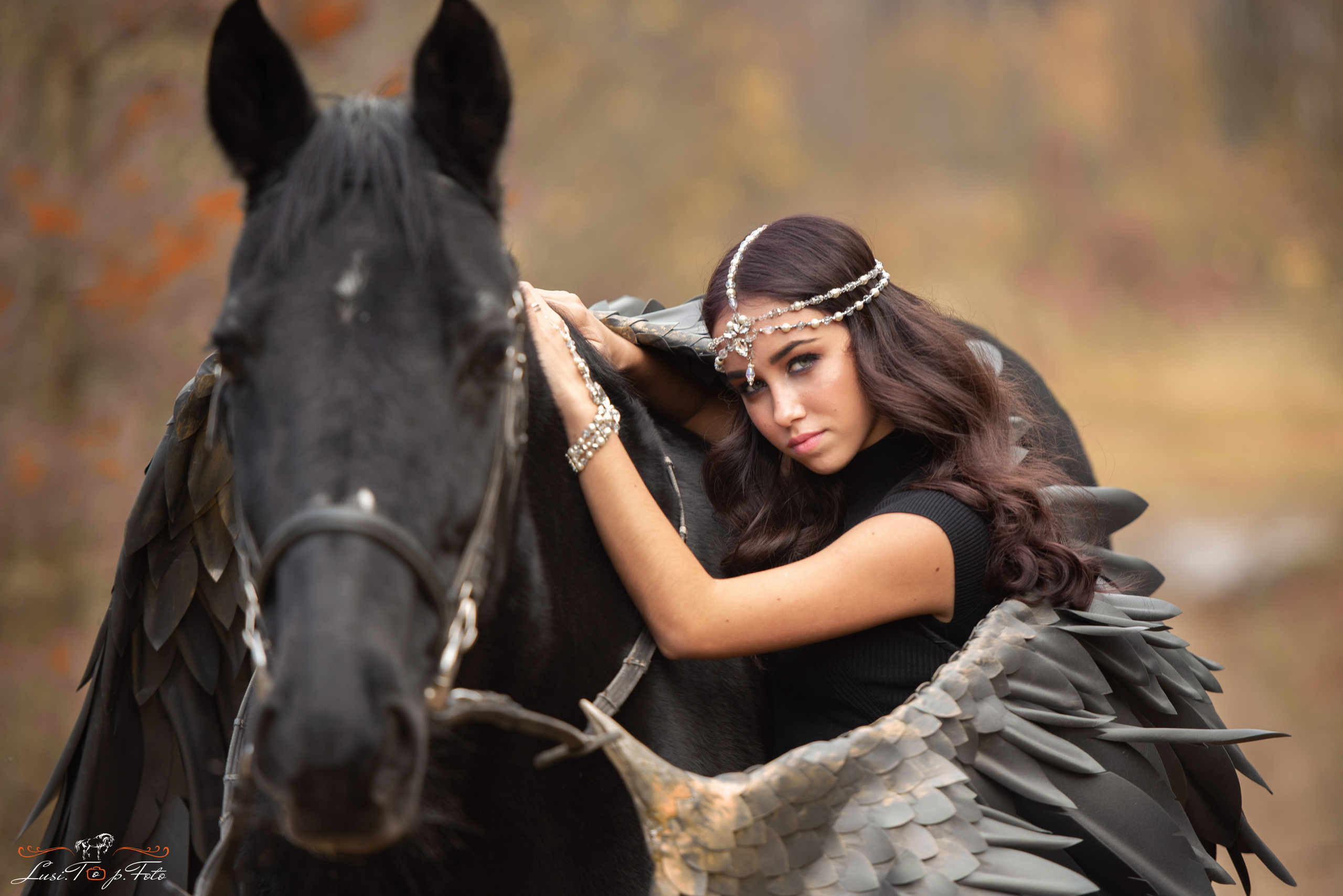 Конный и фотограф с животными в Твери Топталова Люся