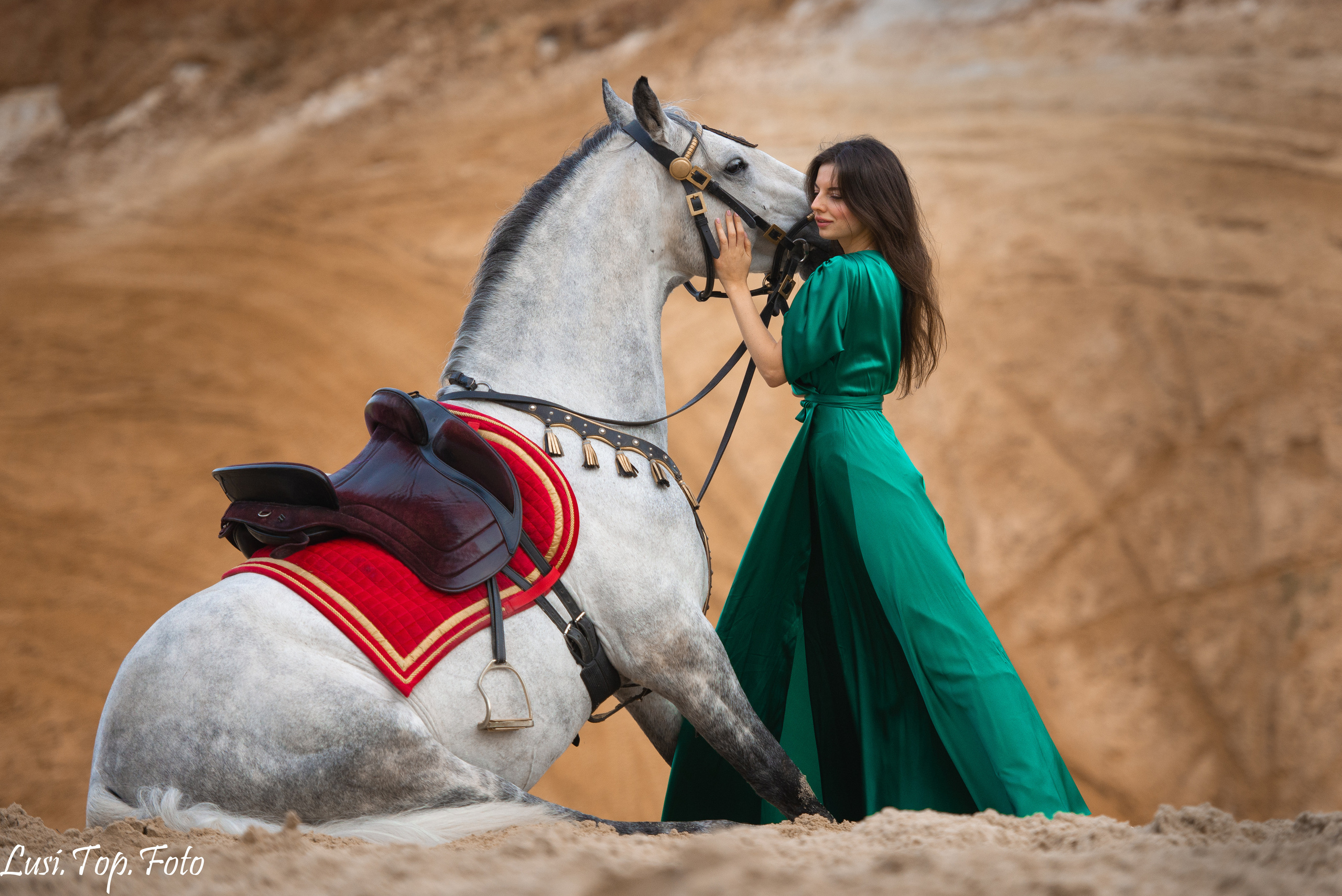 Конный и фотограф с животными в Твери Топталова Люся